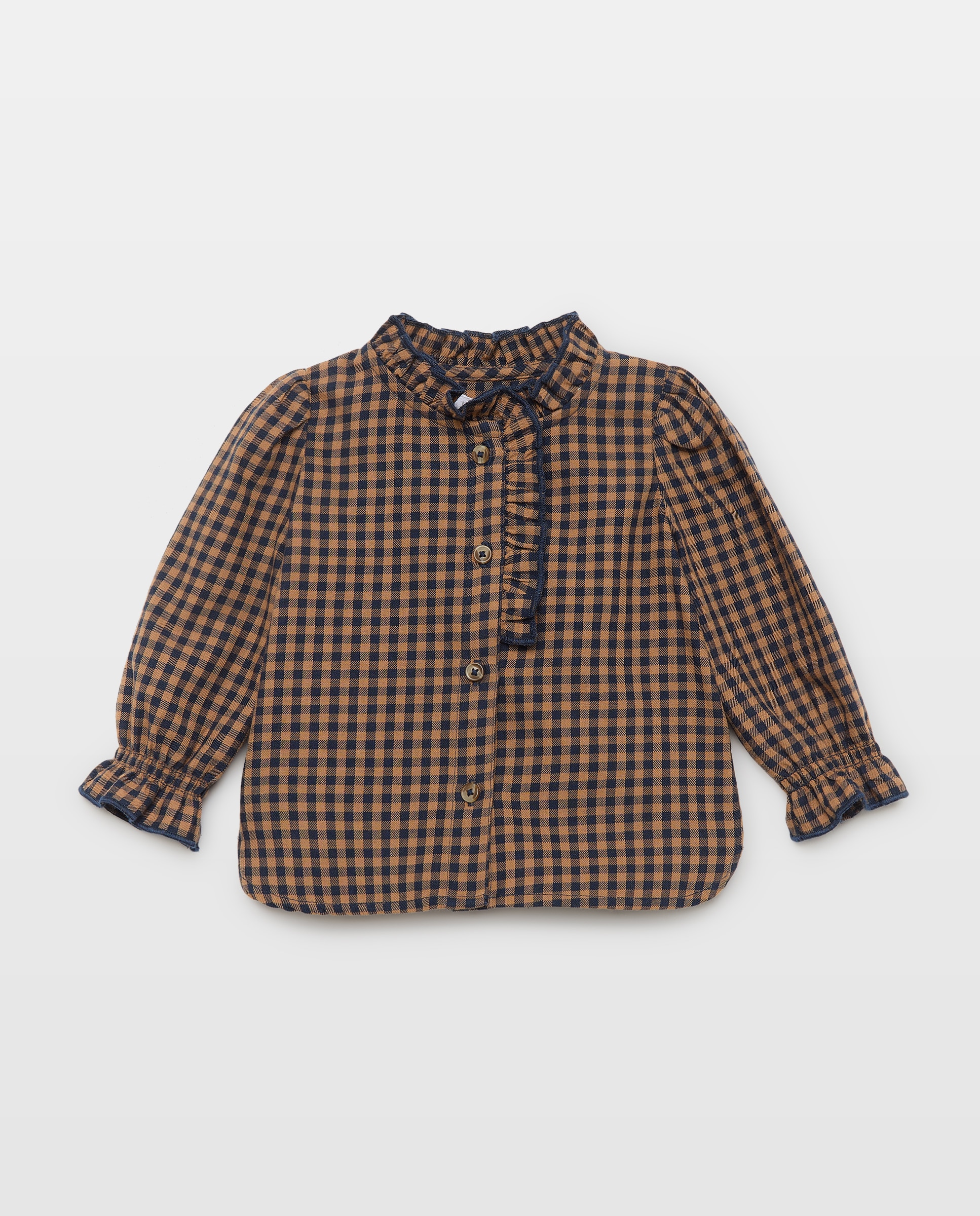 Imagen 0 de Blusa bebé niña total look