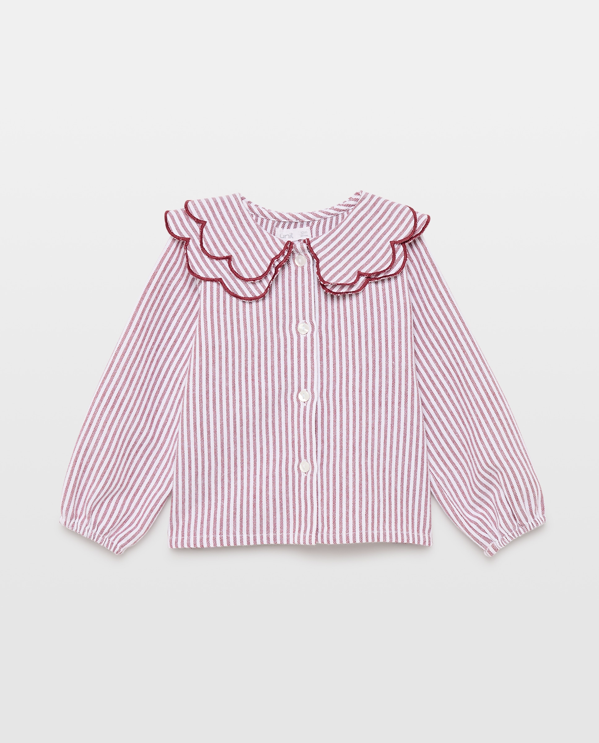 Imagen 0 de Blusa bebé niña con festón