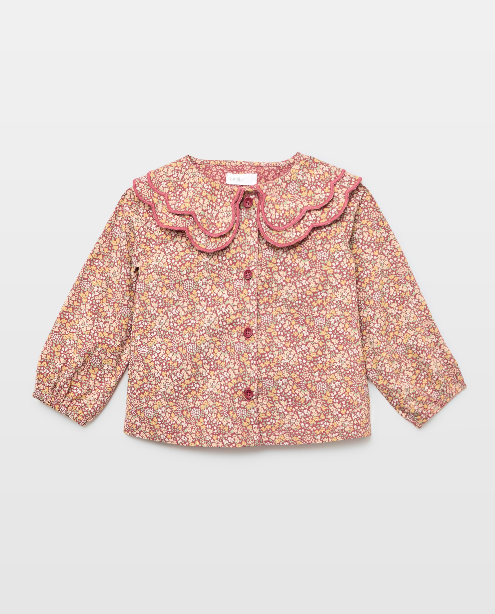 Imagen 0 de Blusa bebé niña con festón