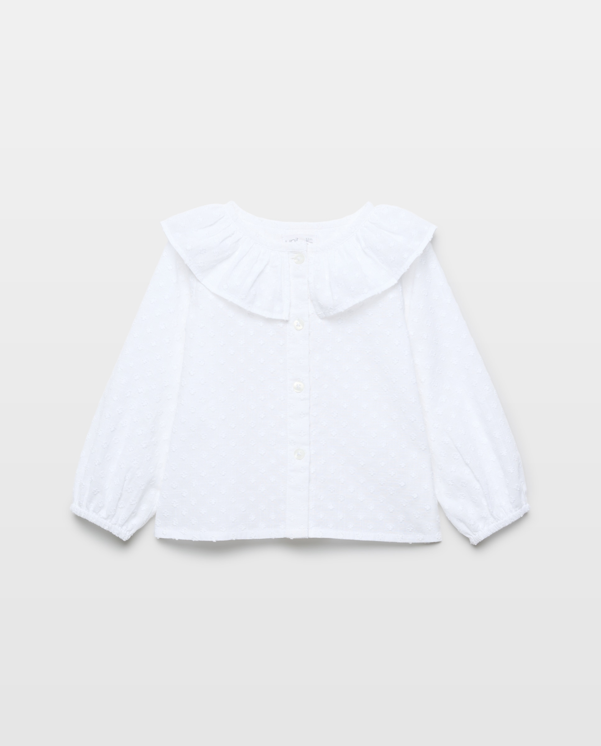 Imagen 0 de Blusa bebé niña de plumetti
