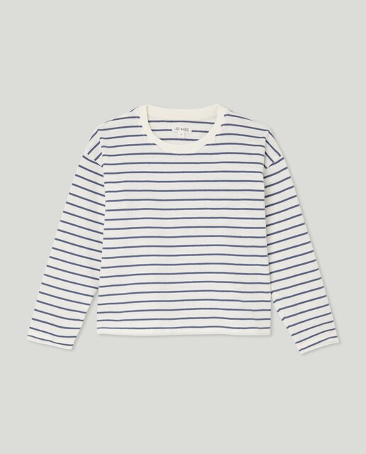 Imagen 0 de Camiseta niña basica rayas