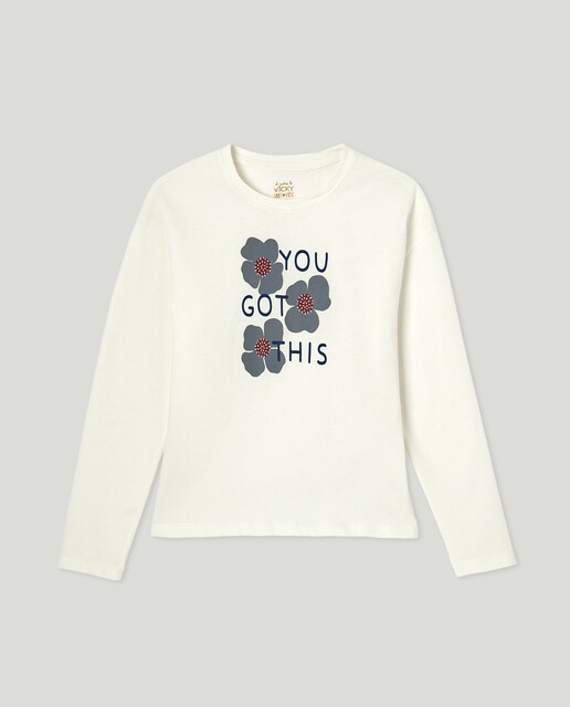 Imagen 0 de Camiseta niña solidaria