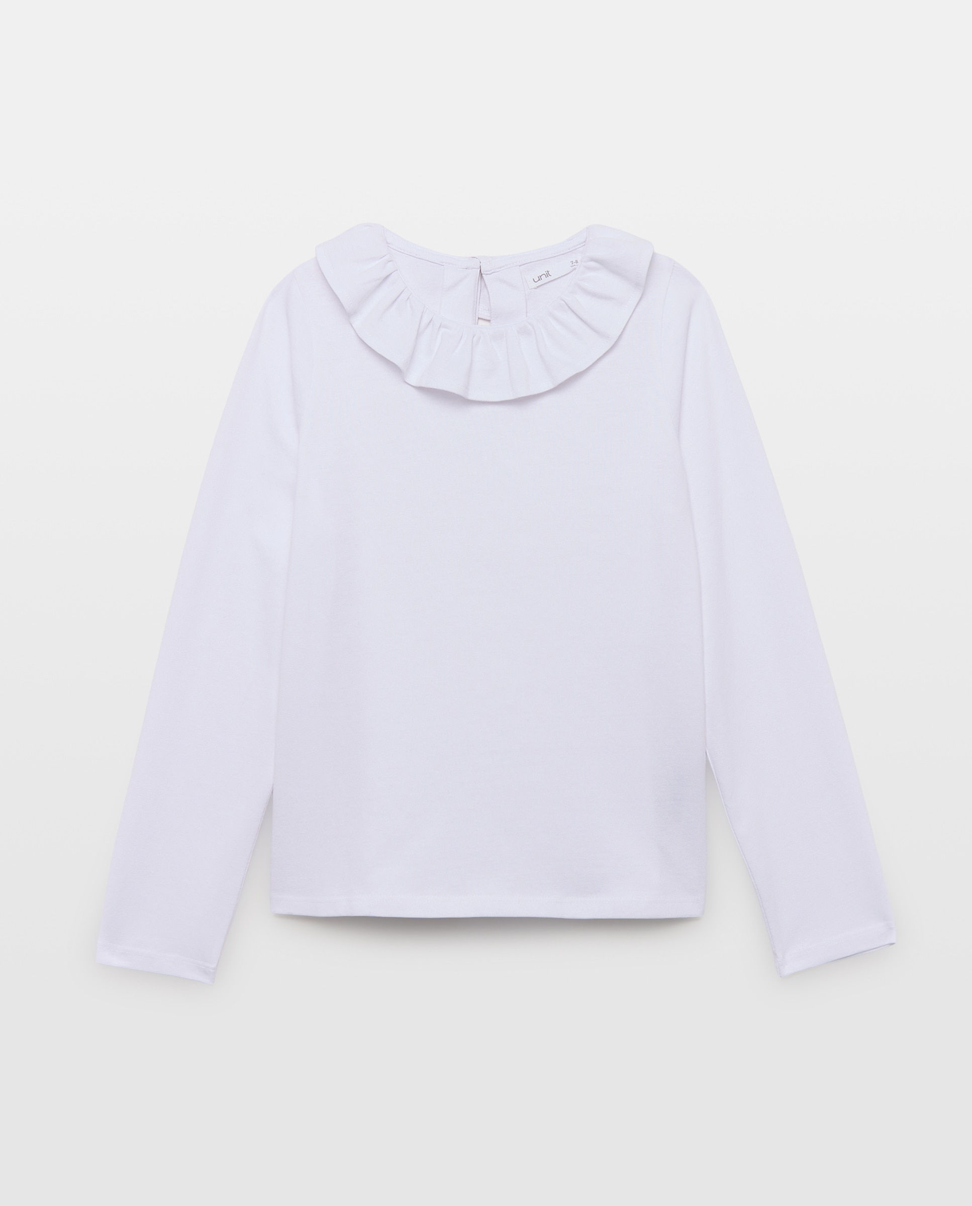 Imagen 0 de Camiseta niña cuello básica