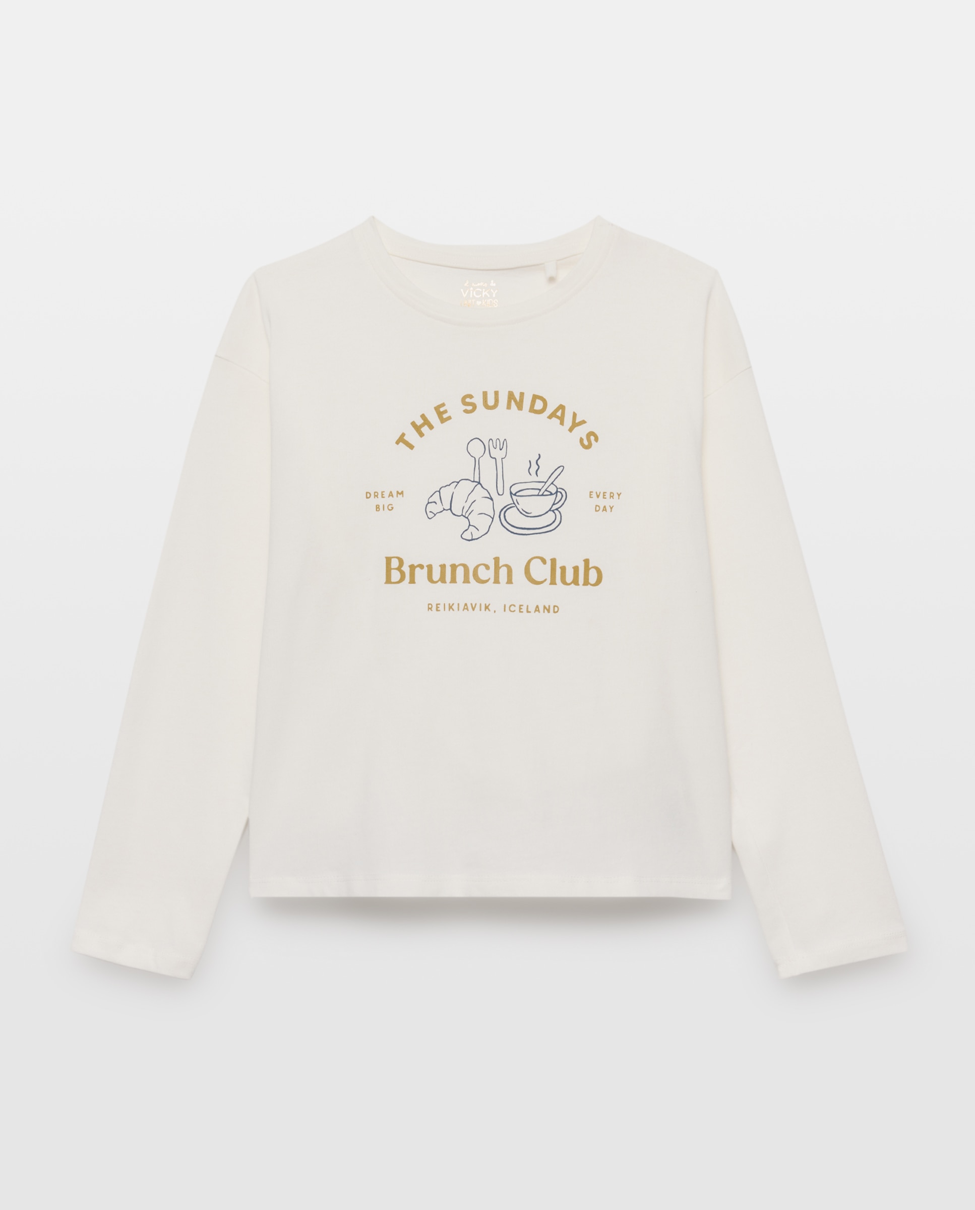 Imagen 0 de Camiseta niña solidaria