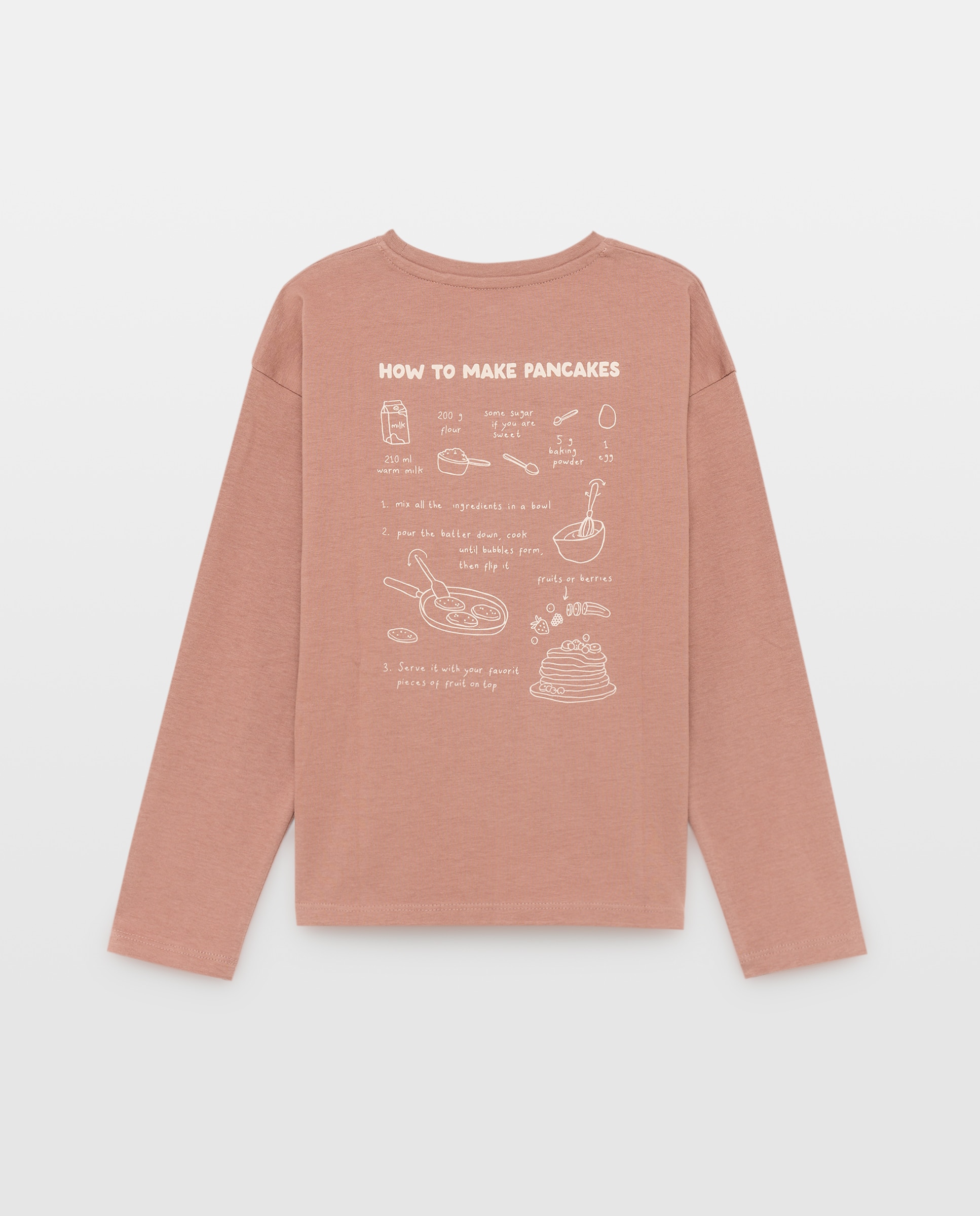 Camiseta niña solidaria 230 Rosa oscuro-2