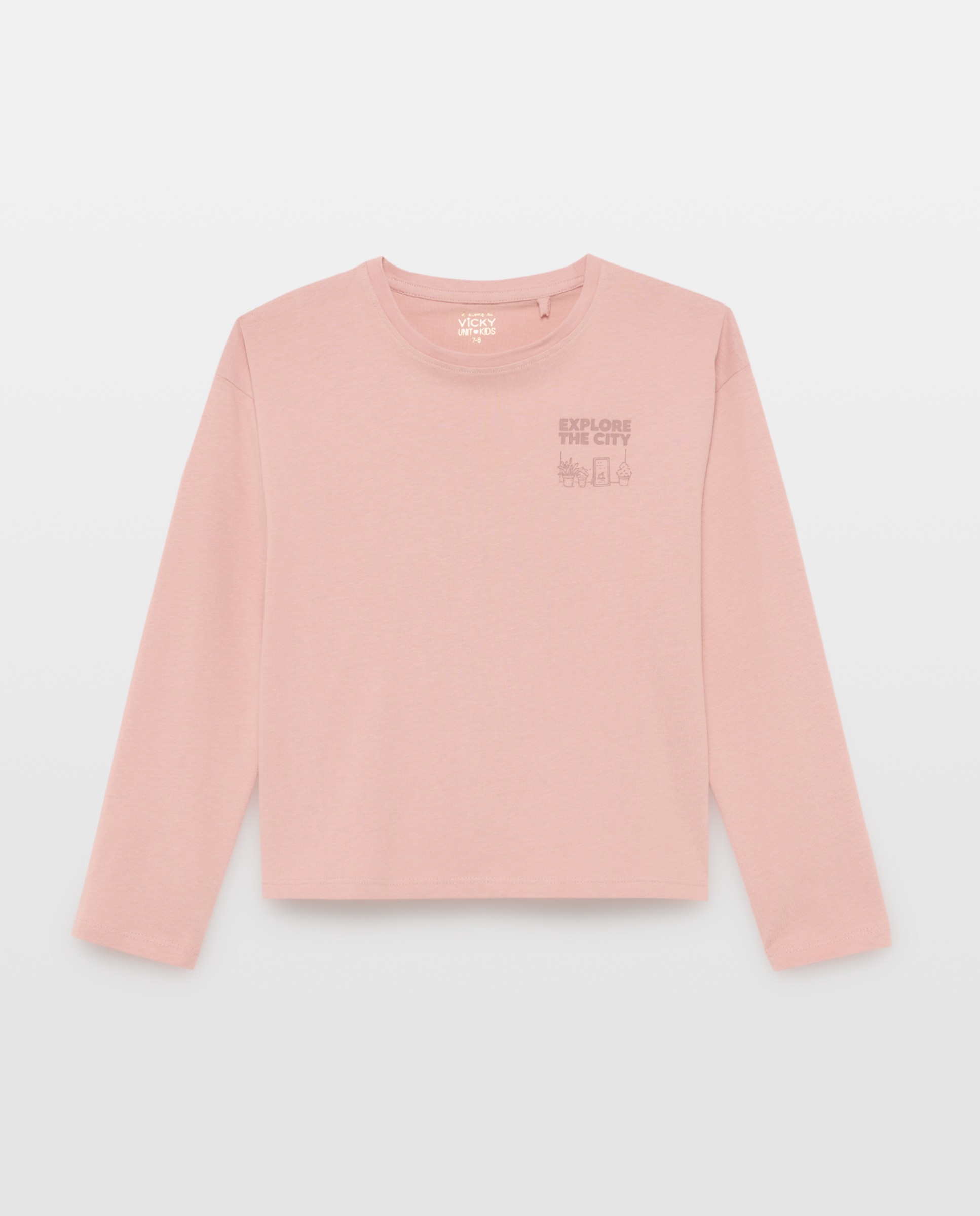Imagen 0 de Camiseta niña solidaria