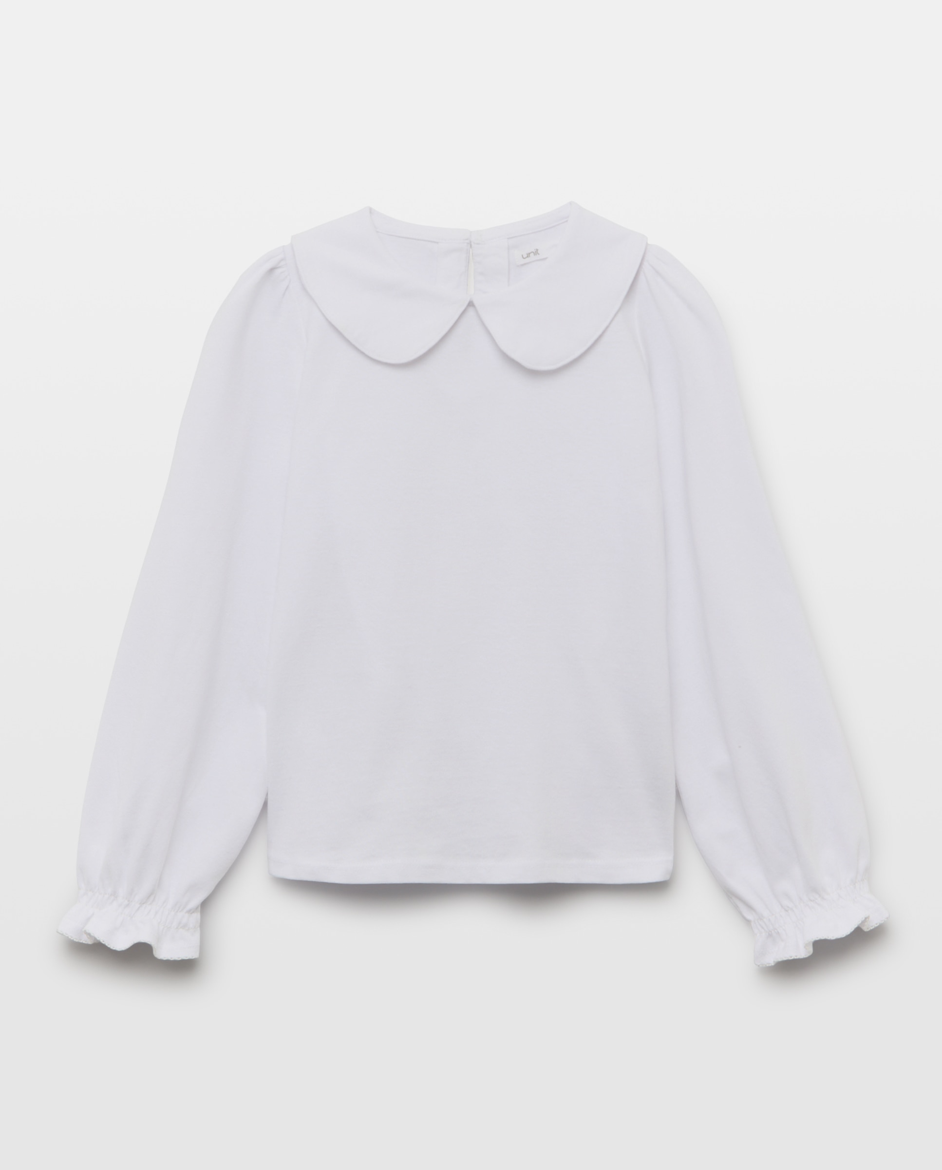 Imagen 0 de Camiseta niña cuello bebé