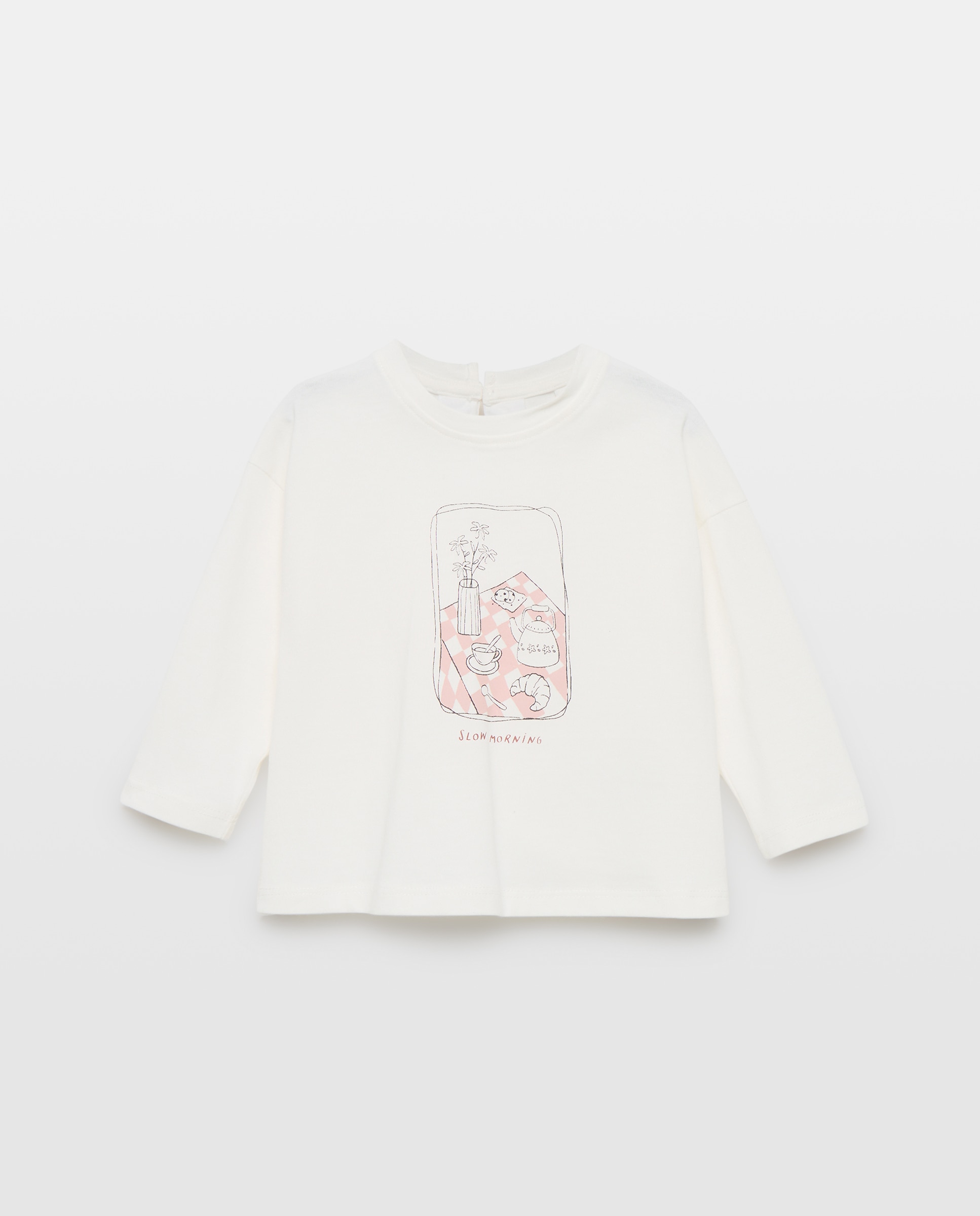 Imagen 0 de Camiseta bebé niña solidaria