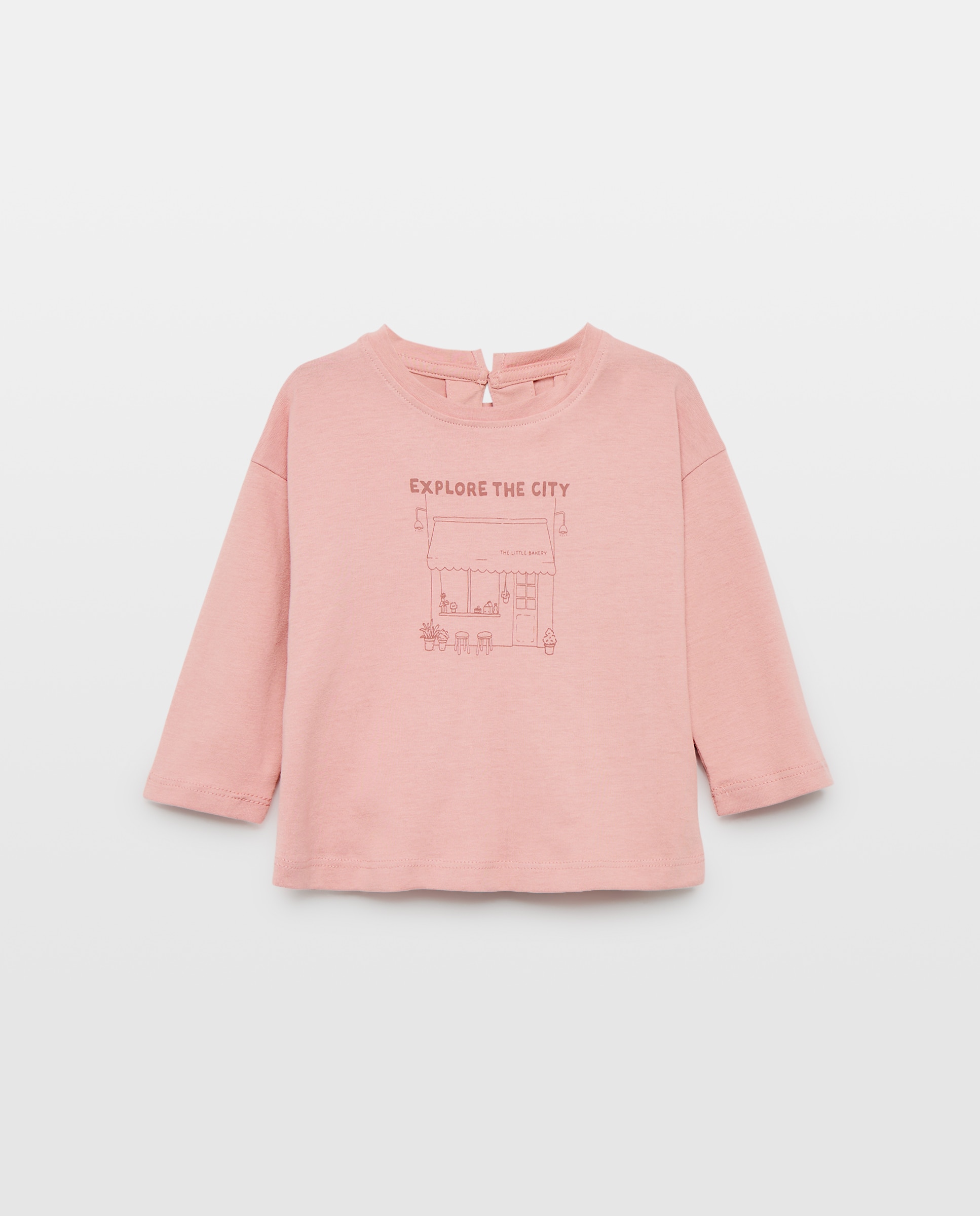 Imagen 0 de Camiseta bebé niña solidaria