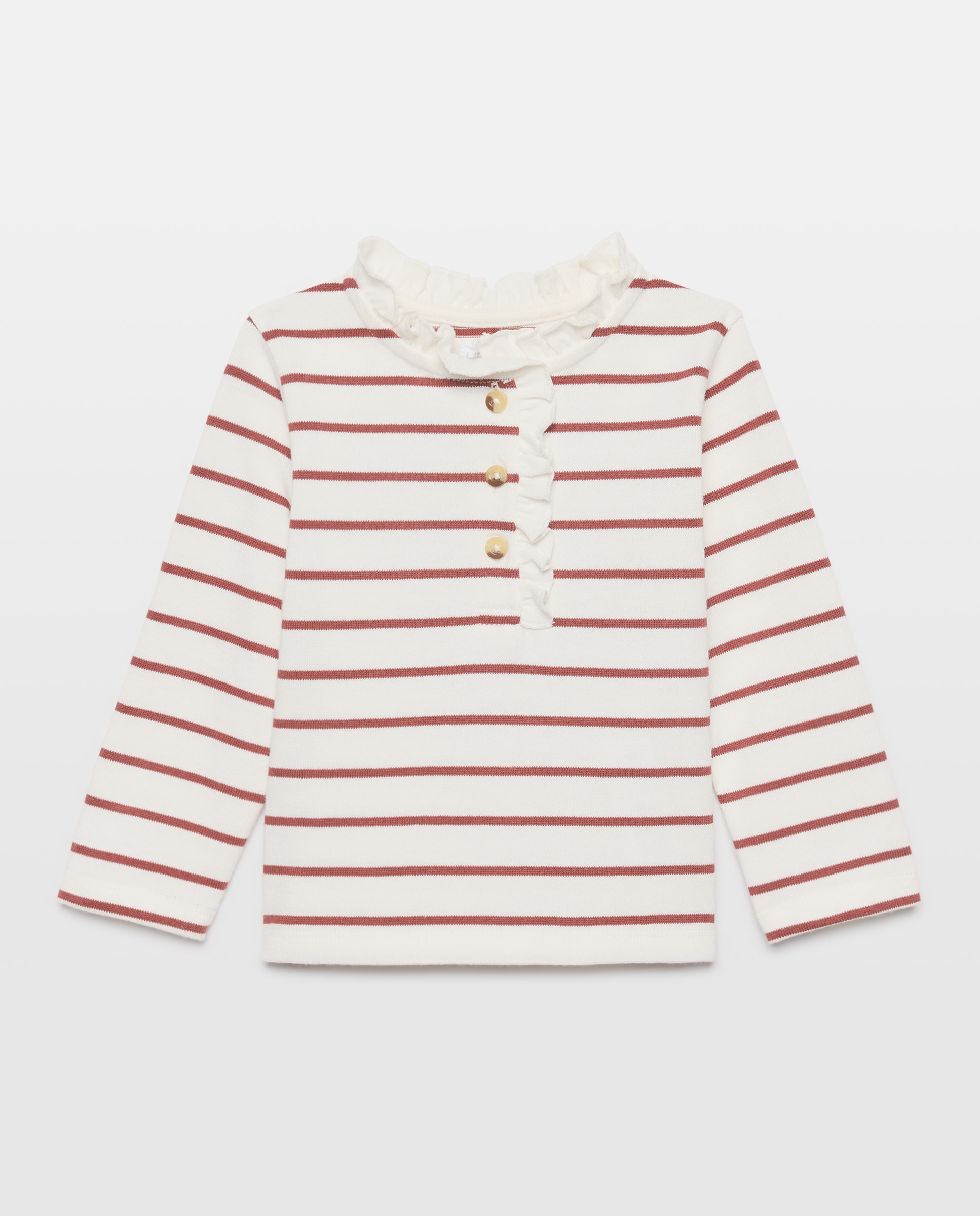 Imagen 0 de Camiseta bebé niña rayas