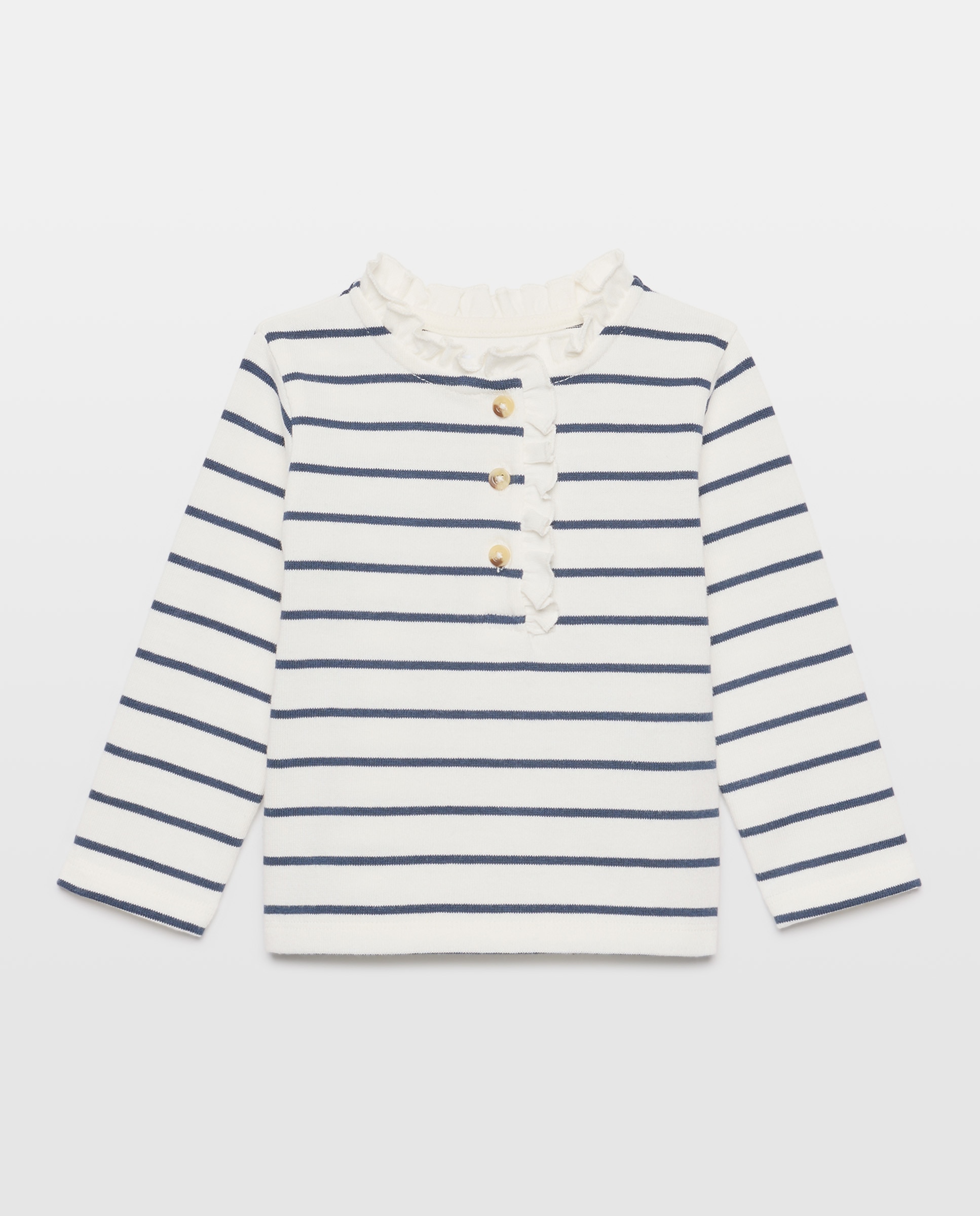 Imagen 0 de Camiseta bebé niña rayas
