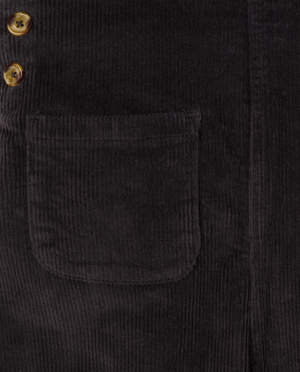 Peto niña pana 830 Antracita-3