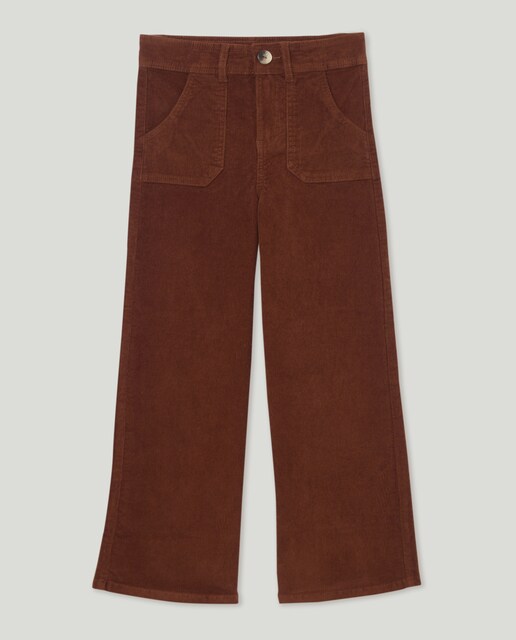 Imagen 0 de Pantalón niña  pana carpintero