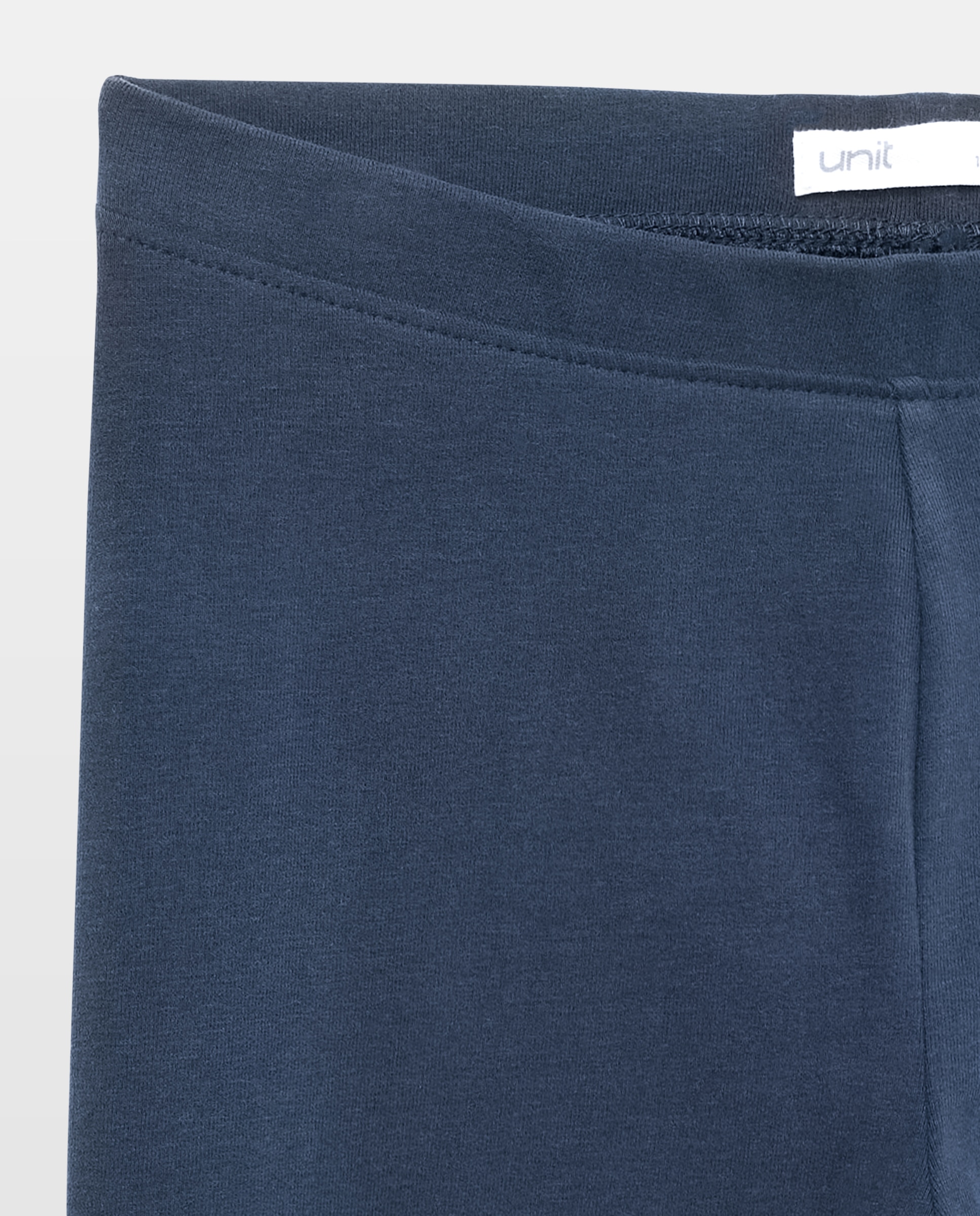 Legging niña básico liso 430 Azul oscuro-3