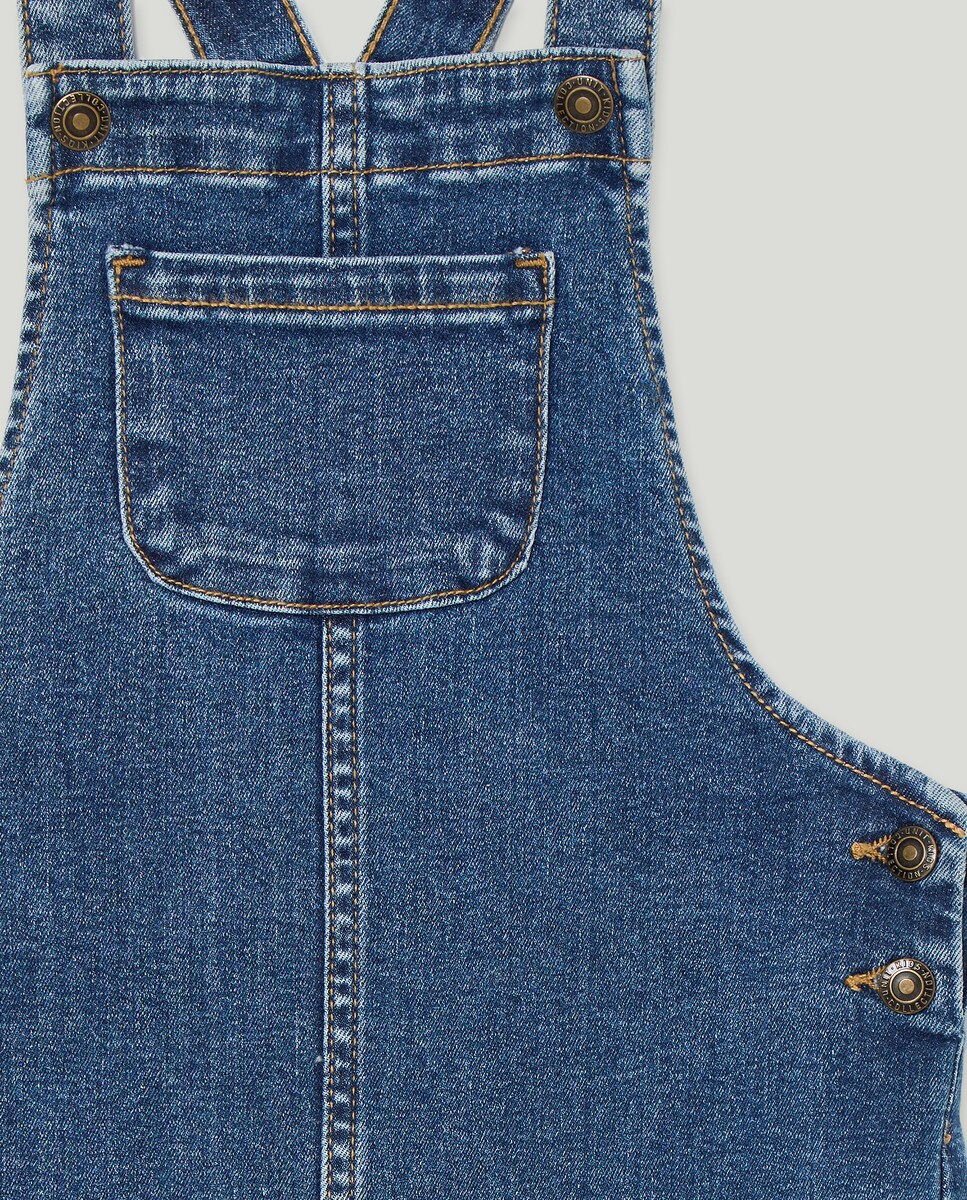 Peto Denim Petos Vaqueros El Corte Ingles Easy Wear Corte Ingles