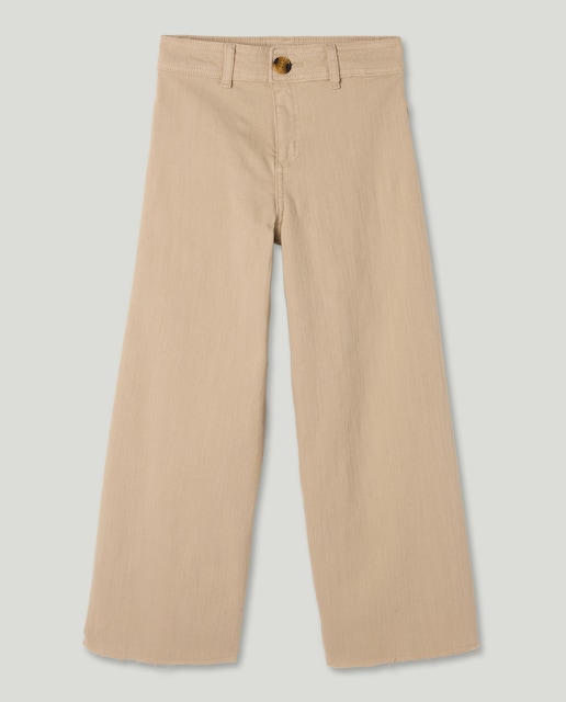 Imagen 0 de Pantalón niña ancho culotte