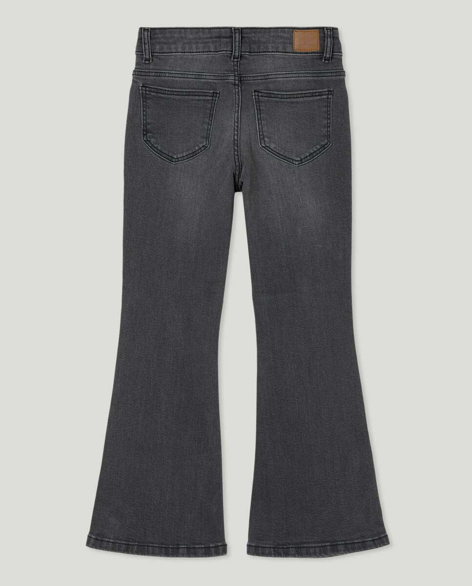 Pantalón niña flare 830 Antracita-2