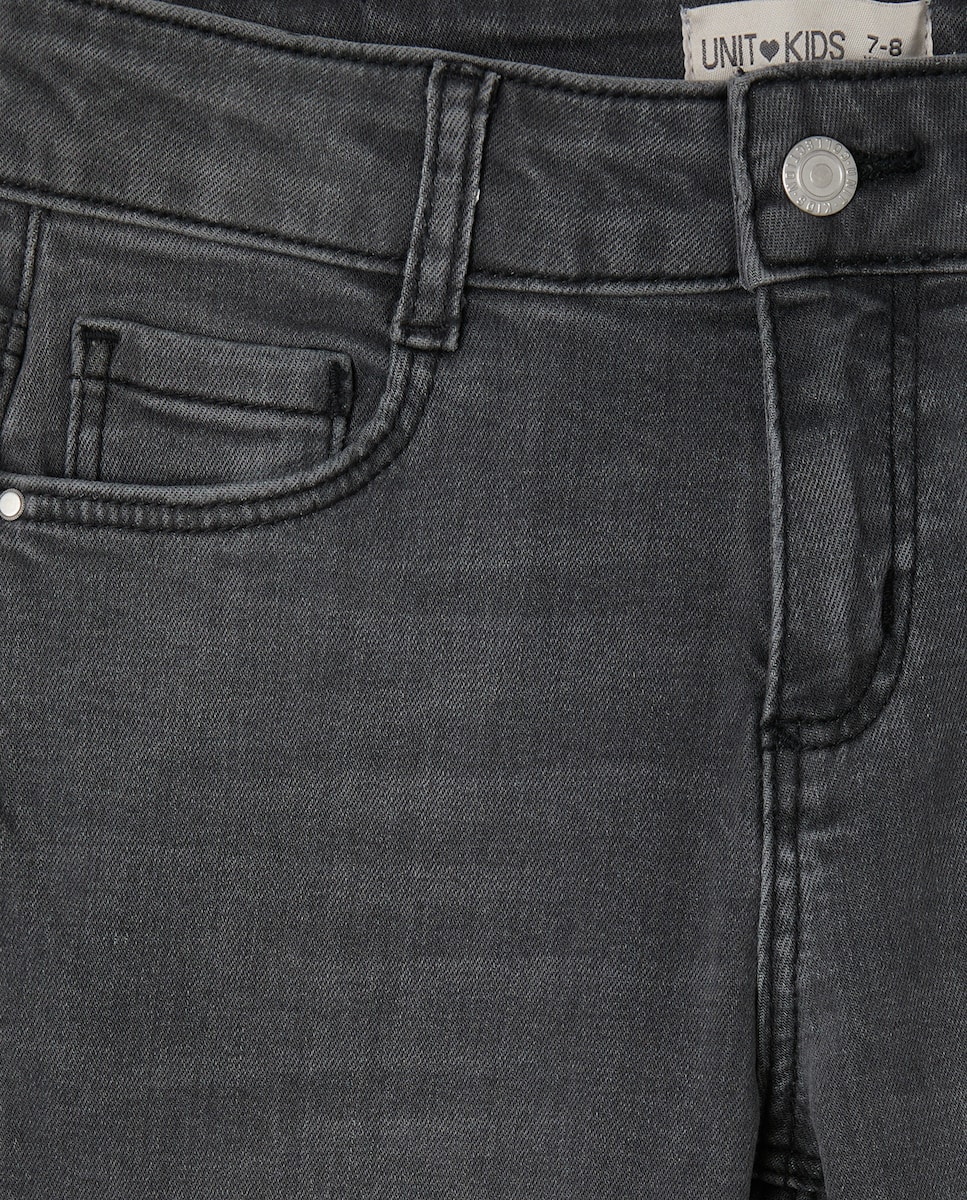 Pantalón niña flare 830 Antracita-3