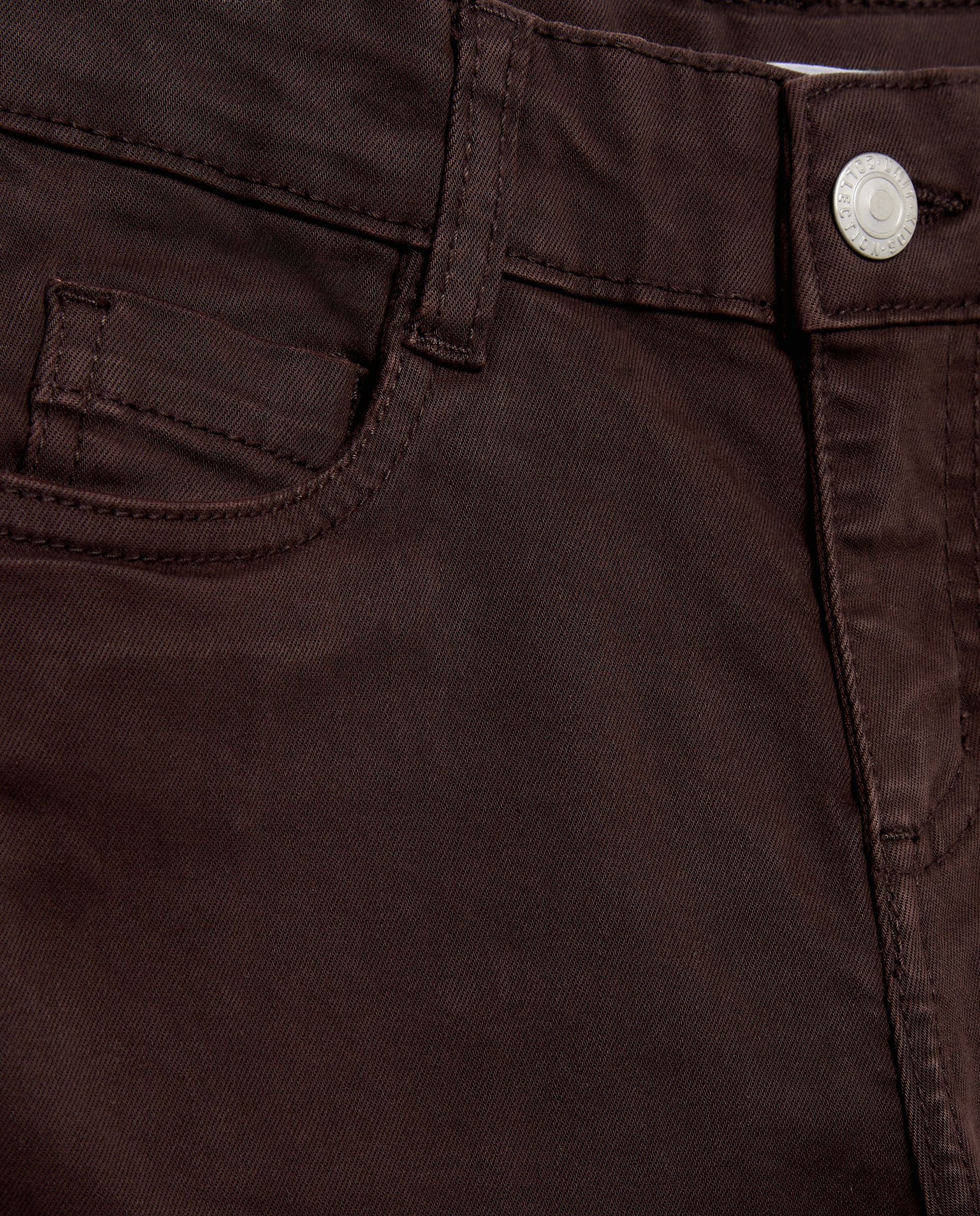 Pantalón de niña flare 291 Berenjena-3