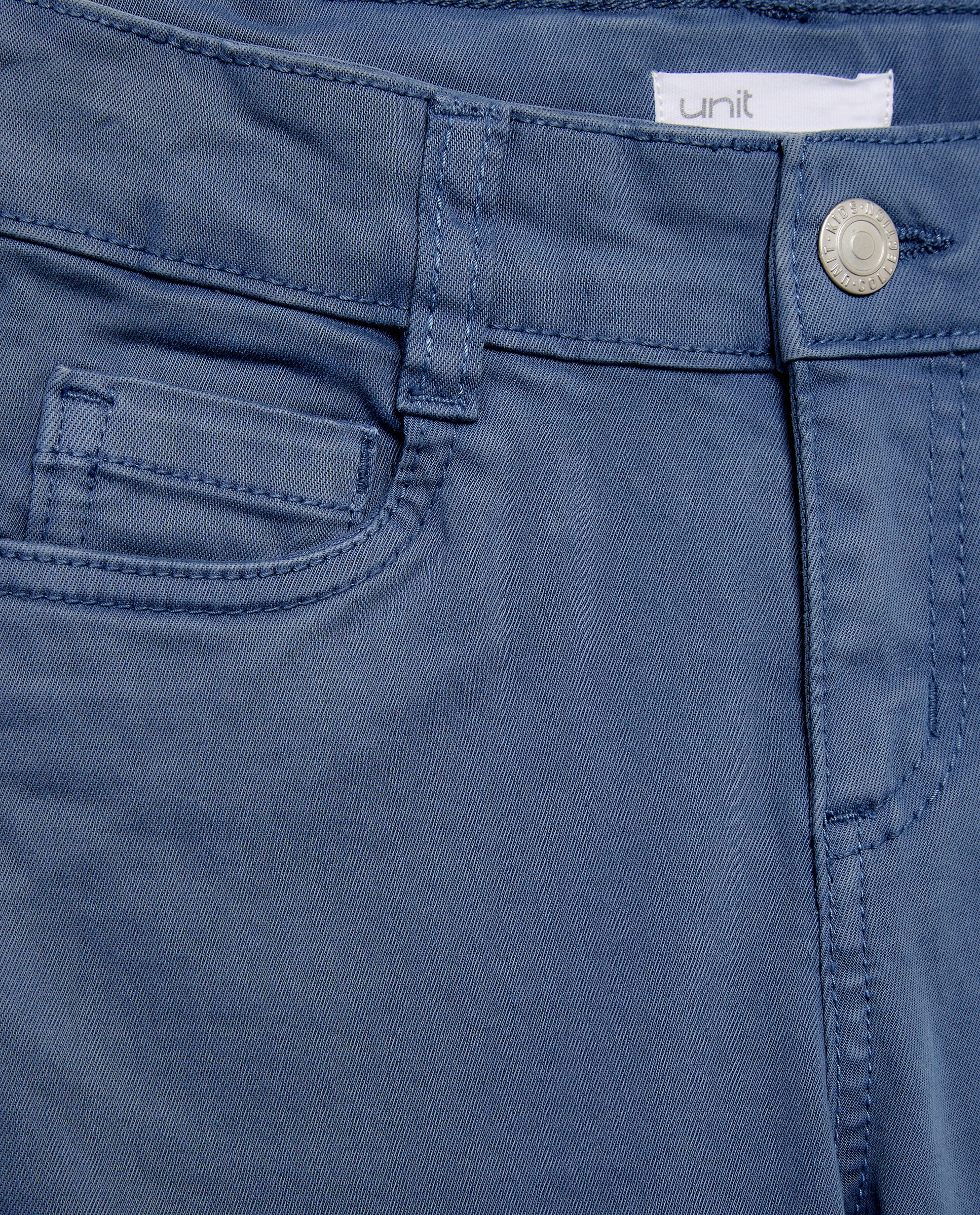 Pantalón de niña flare 410 Azul claro-3