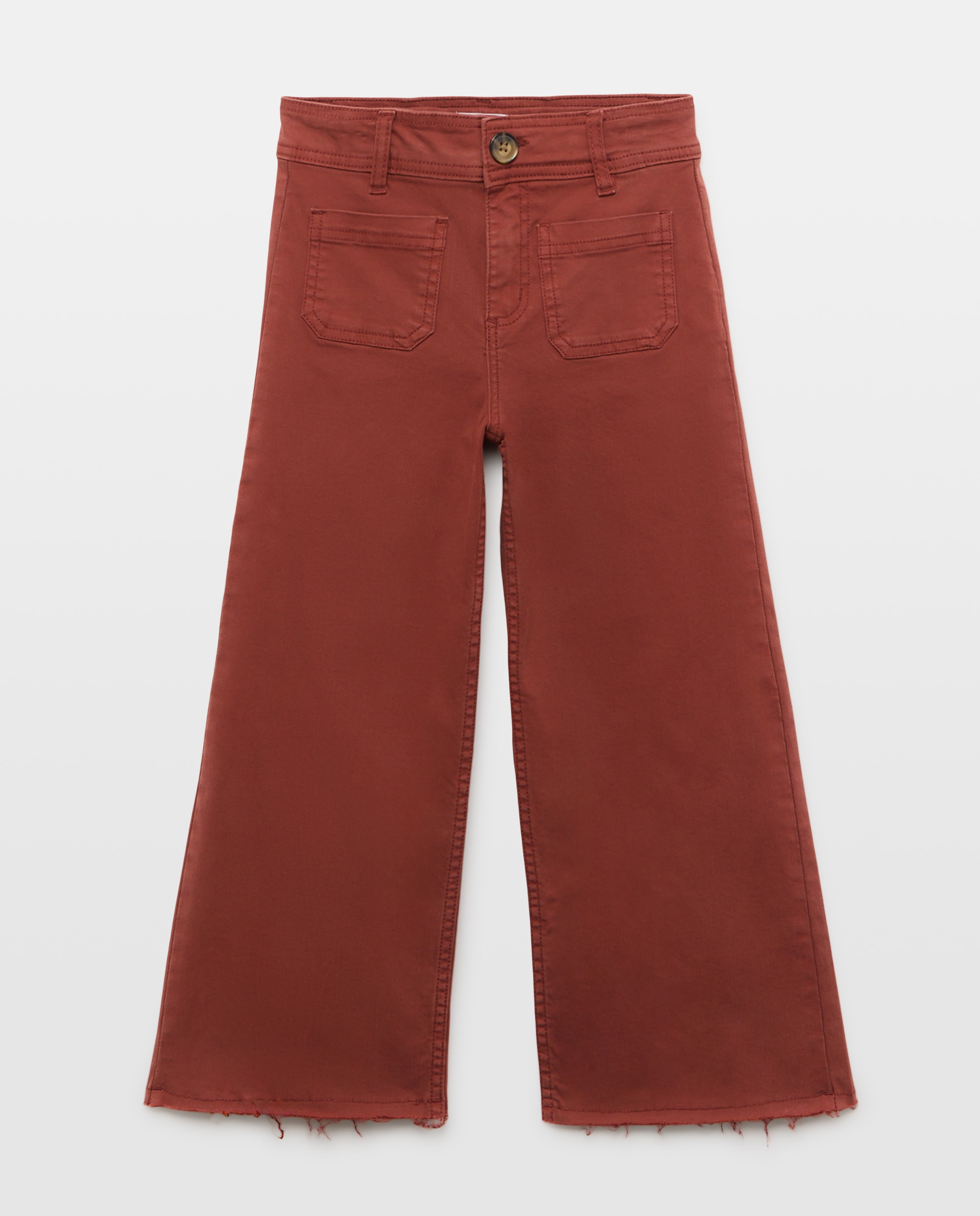 Imagen 0 de Pantalón niña ancho con bolsillos