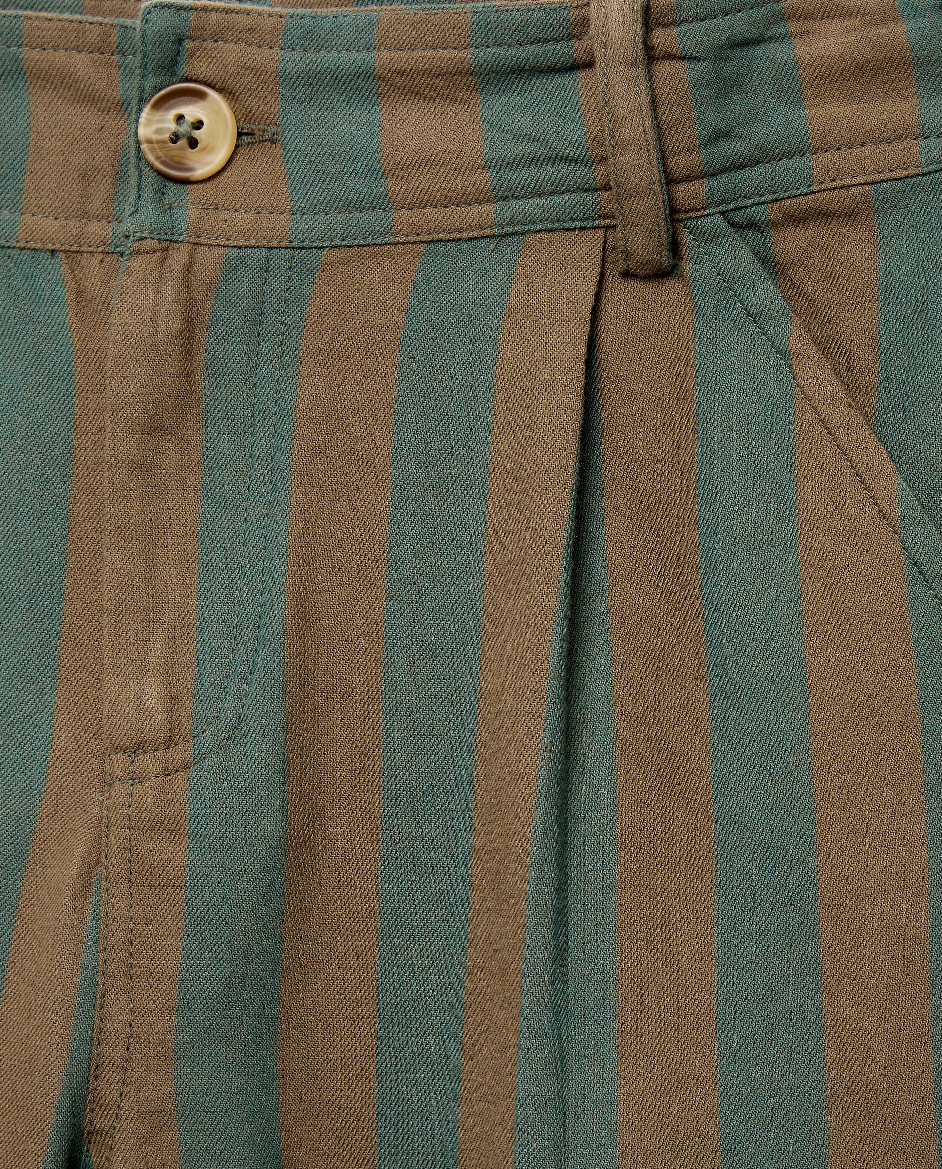 Pantalón niña total look Verde Pato-3