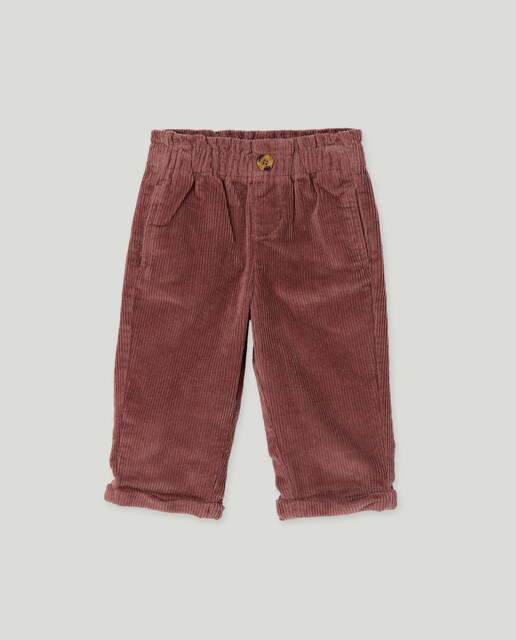 Imagen 0 de Pantalón bebé pana