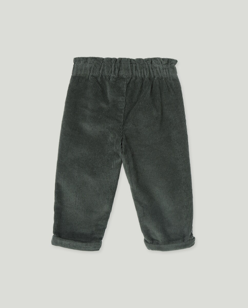 Pantalón bebé pana 520 Kaki-2
