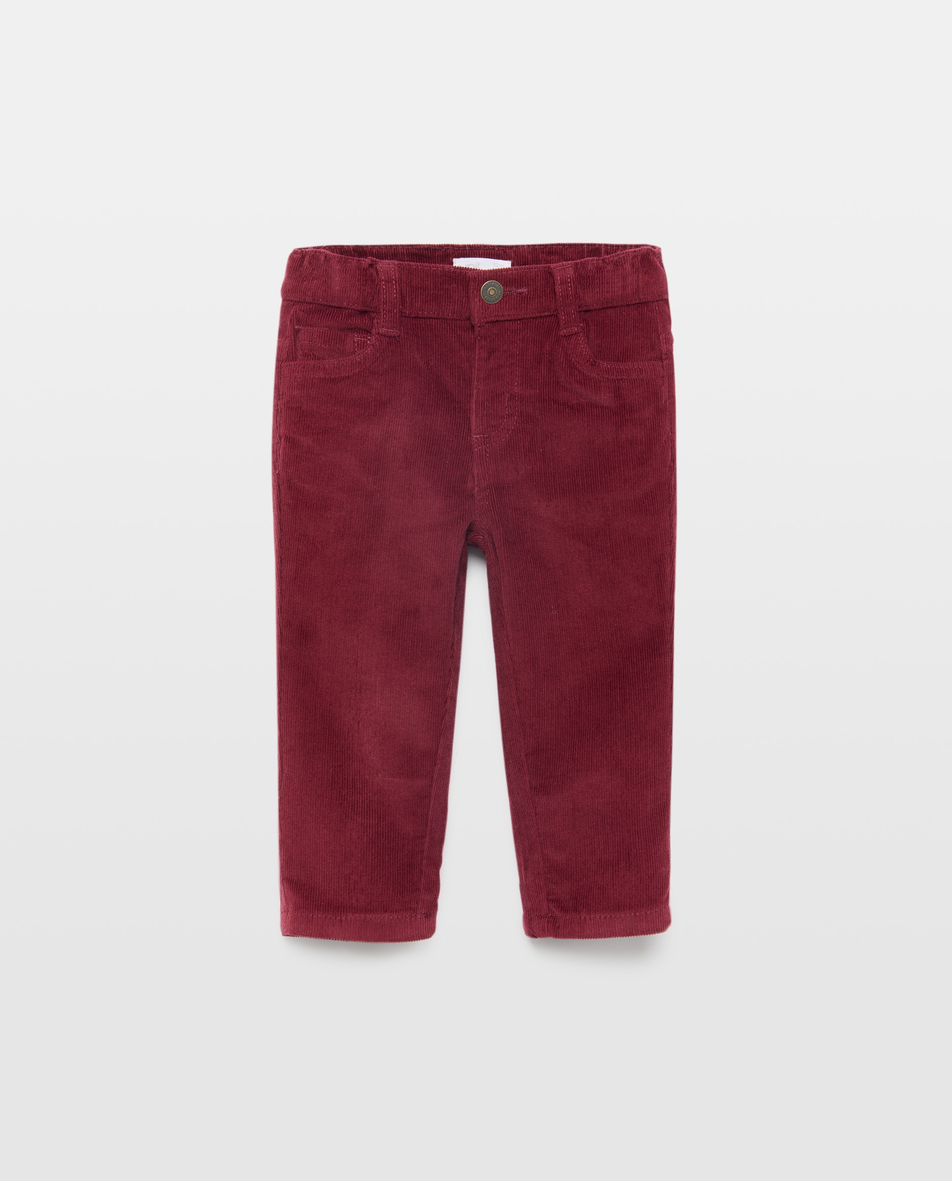 Imagen 0 de Pantalón bebé niña pana con bolsillos