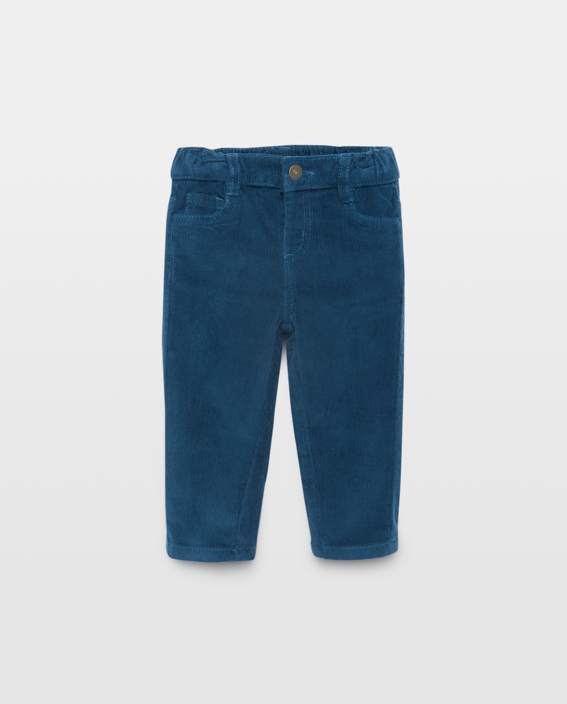 Imagen 0 de Pantalón bebé niña pana con bolsillos