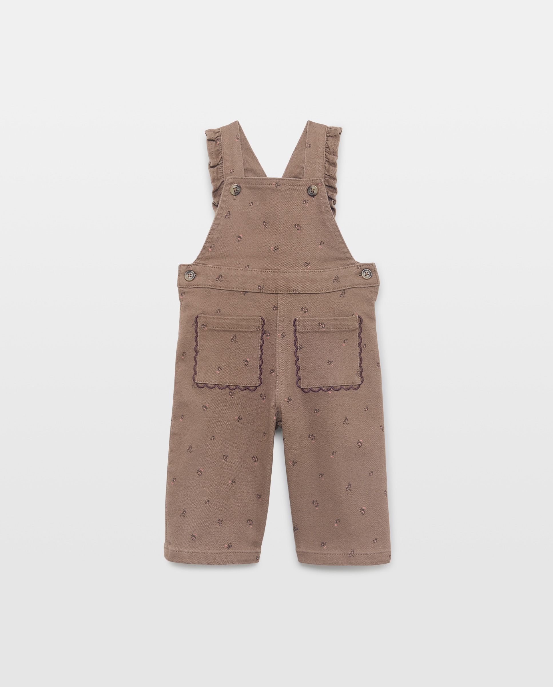 Imagen 0 de Peto bebé niña estampado