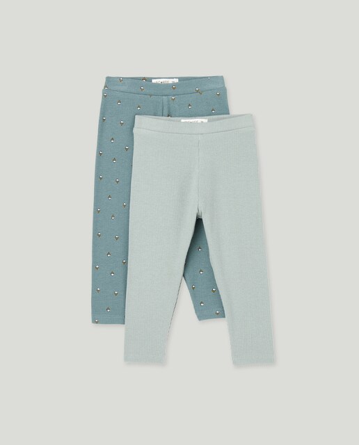Imagen 0 de Pack dos leggings bebé niña canale