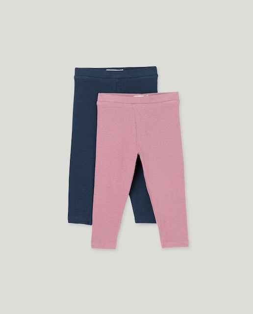 Imagen 0 de Pack dos leggings bebé niña canale