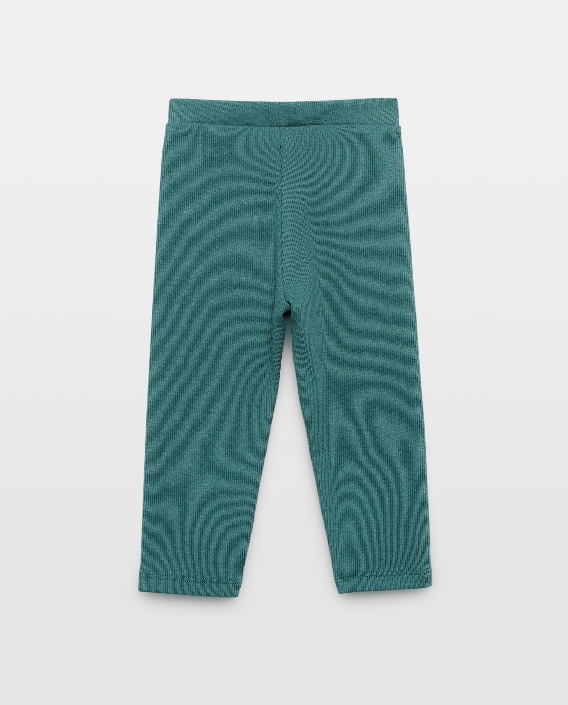 Pack dos leggings bebé niña canale Verde-2