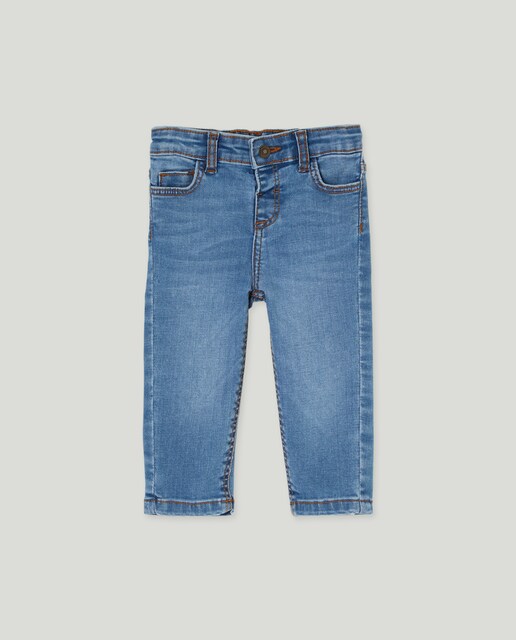 Imagen 0 de Vaquero bebé saten 5 bolsillos