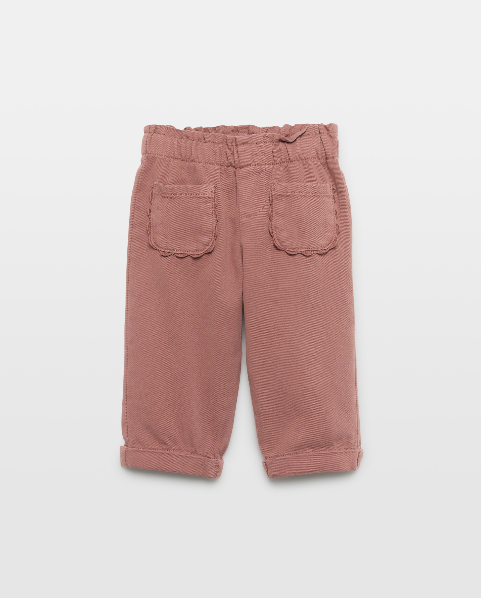 Imagen 0 de Pantalón bebé niña twill