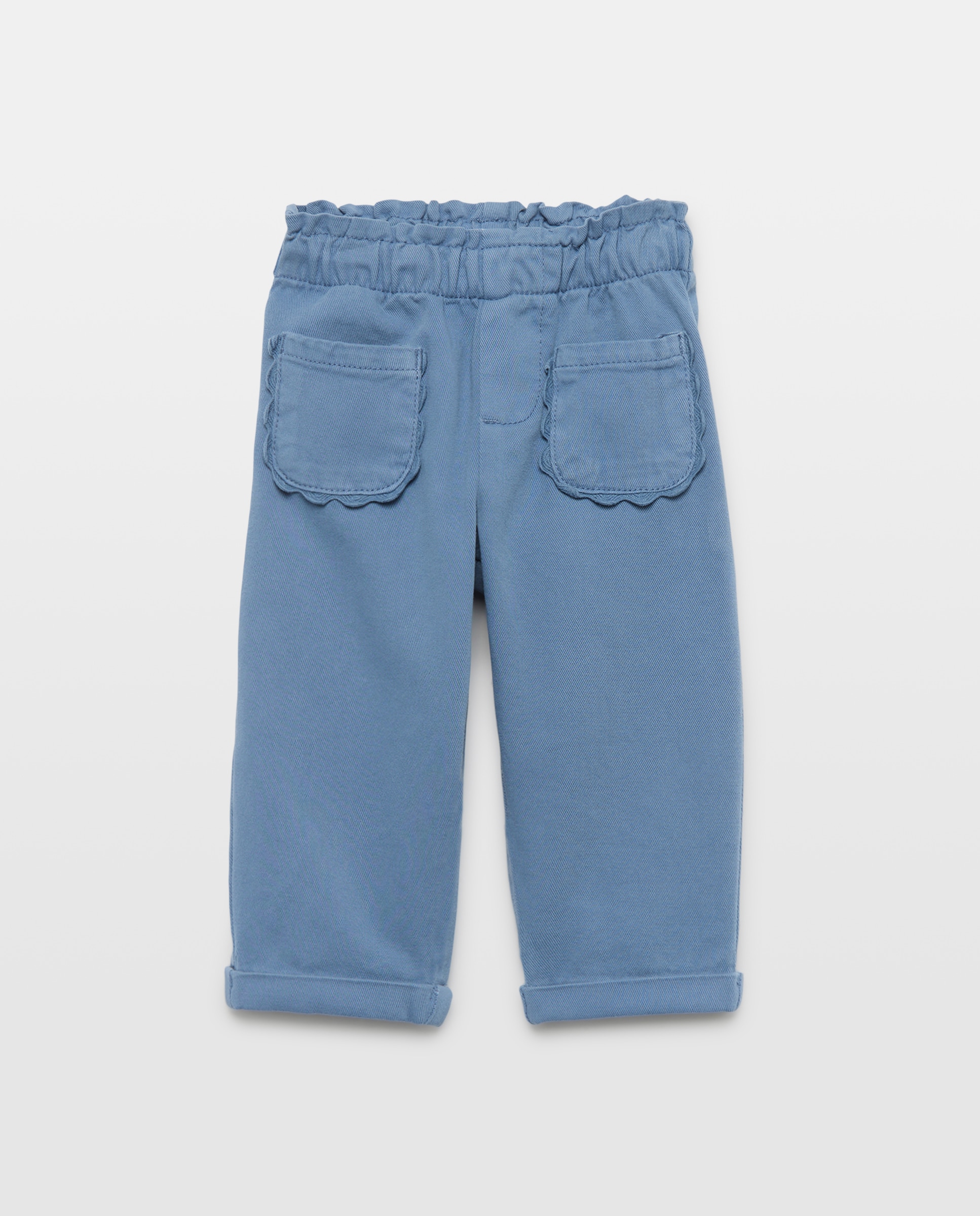Imagen 0 de Pantalón bebé niña twill
