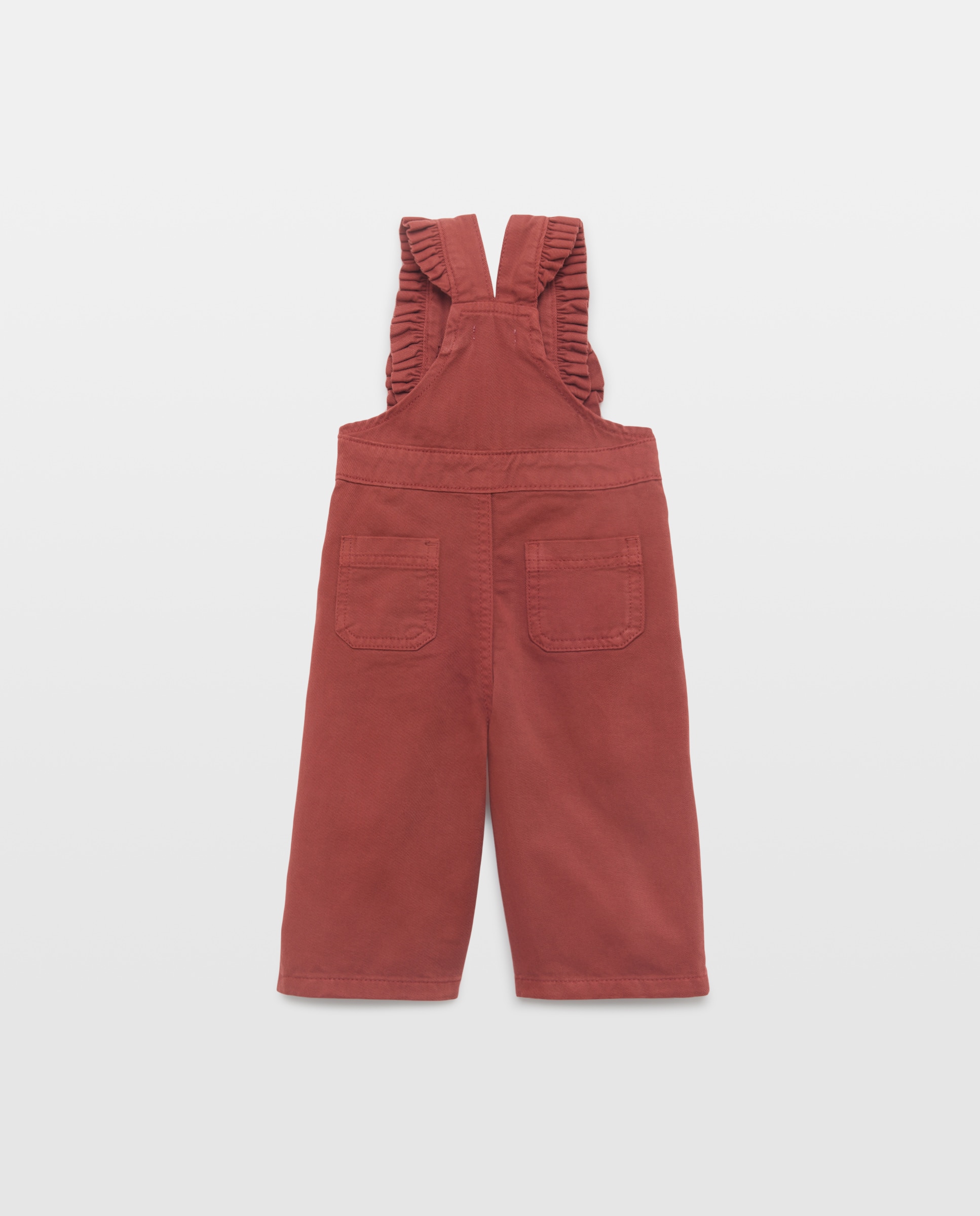 Peto bebé niña frill 770 Terracota-2
