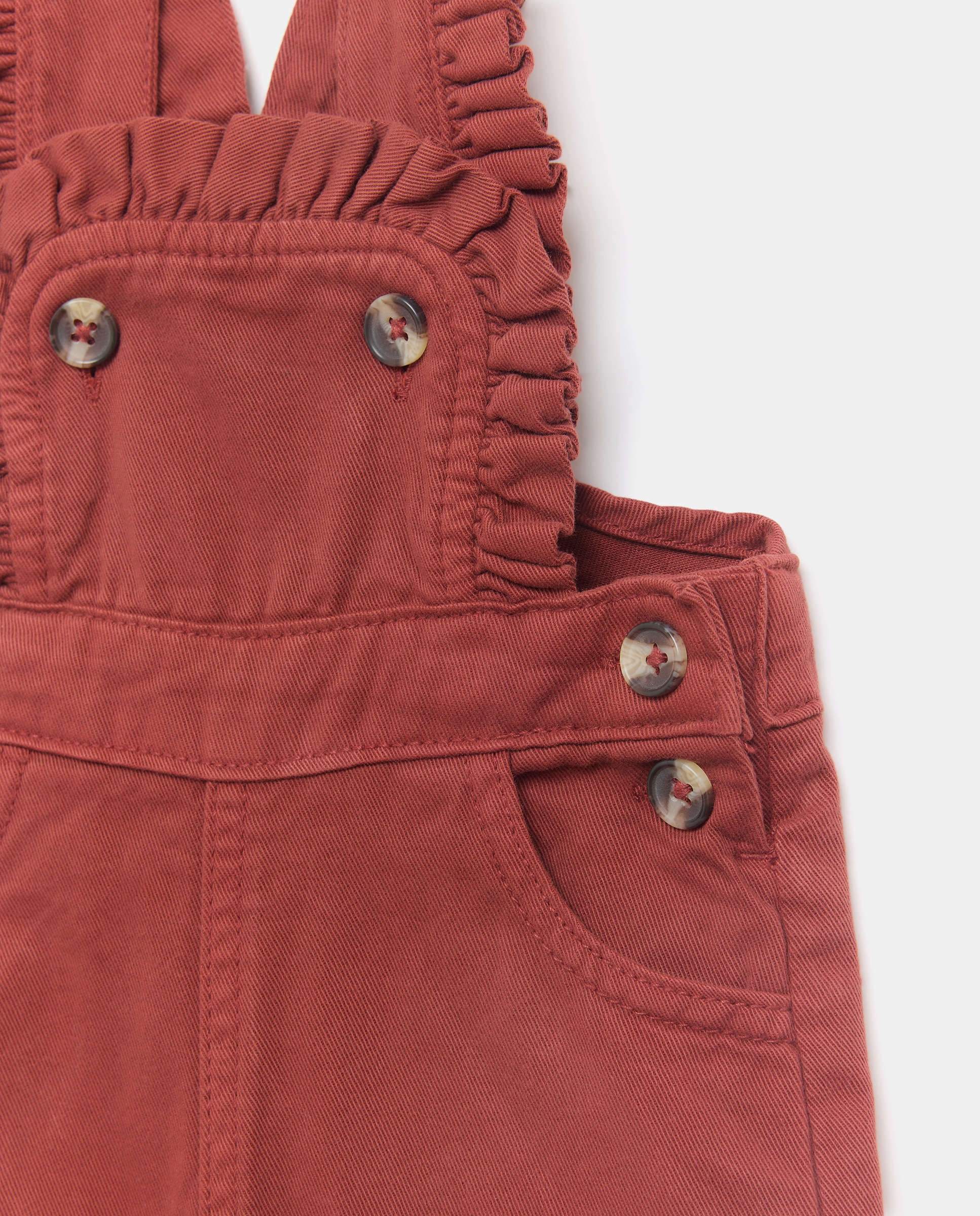 Peto bebé niña frill 770 Terracota-3