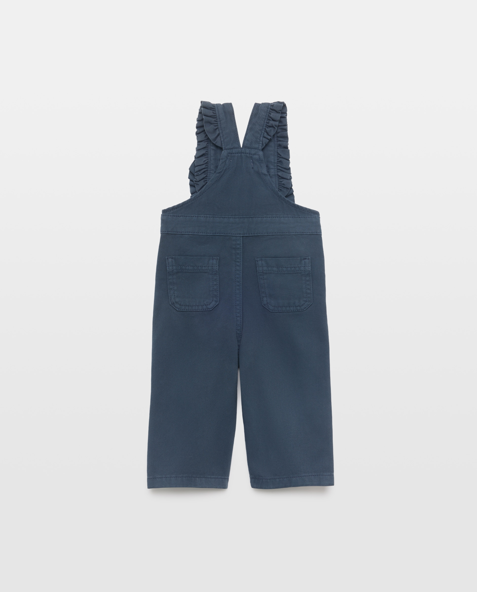 Peto bebé niña frill 400 Azul-2