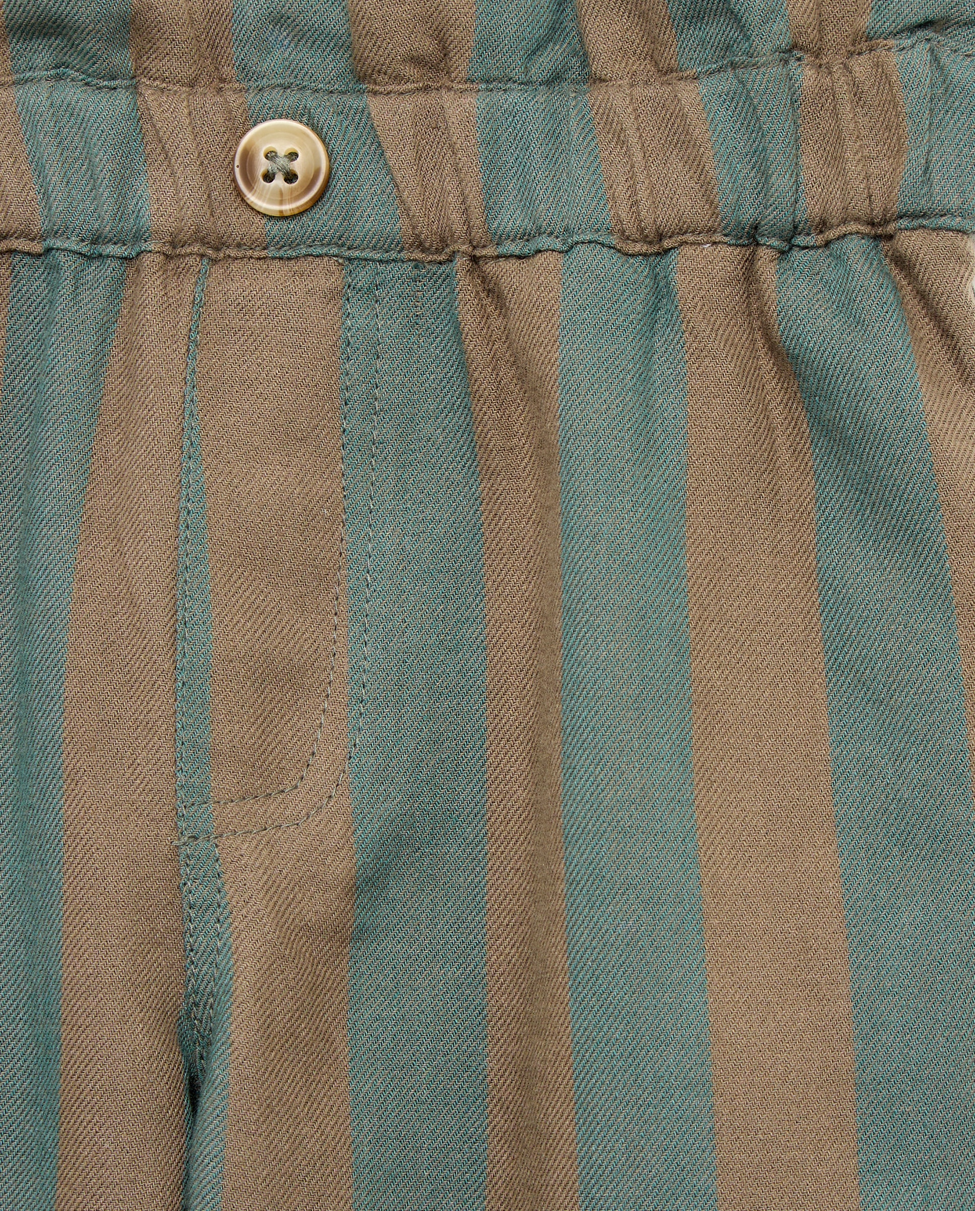 Pantalón bebé niña total look Verde Pato-3