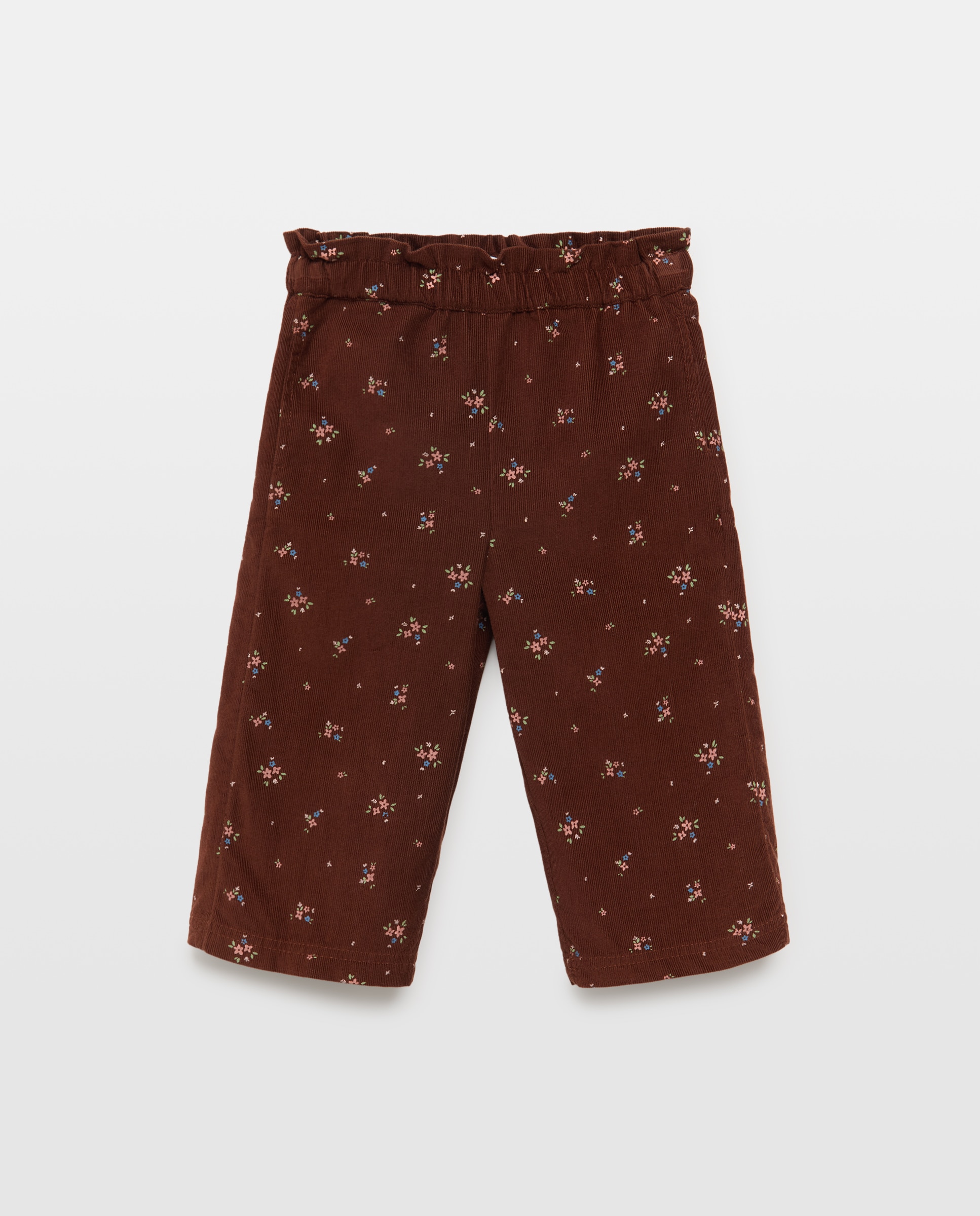 Imagen 0 de Pantalón bebé niña de pana set