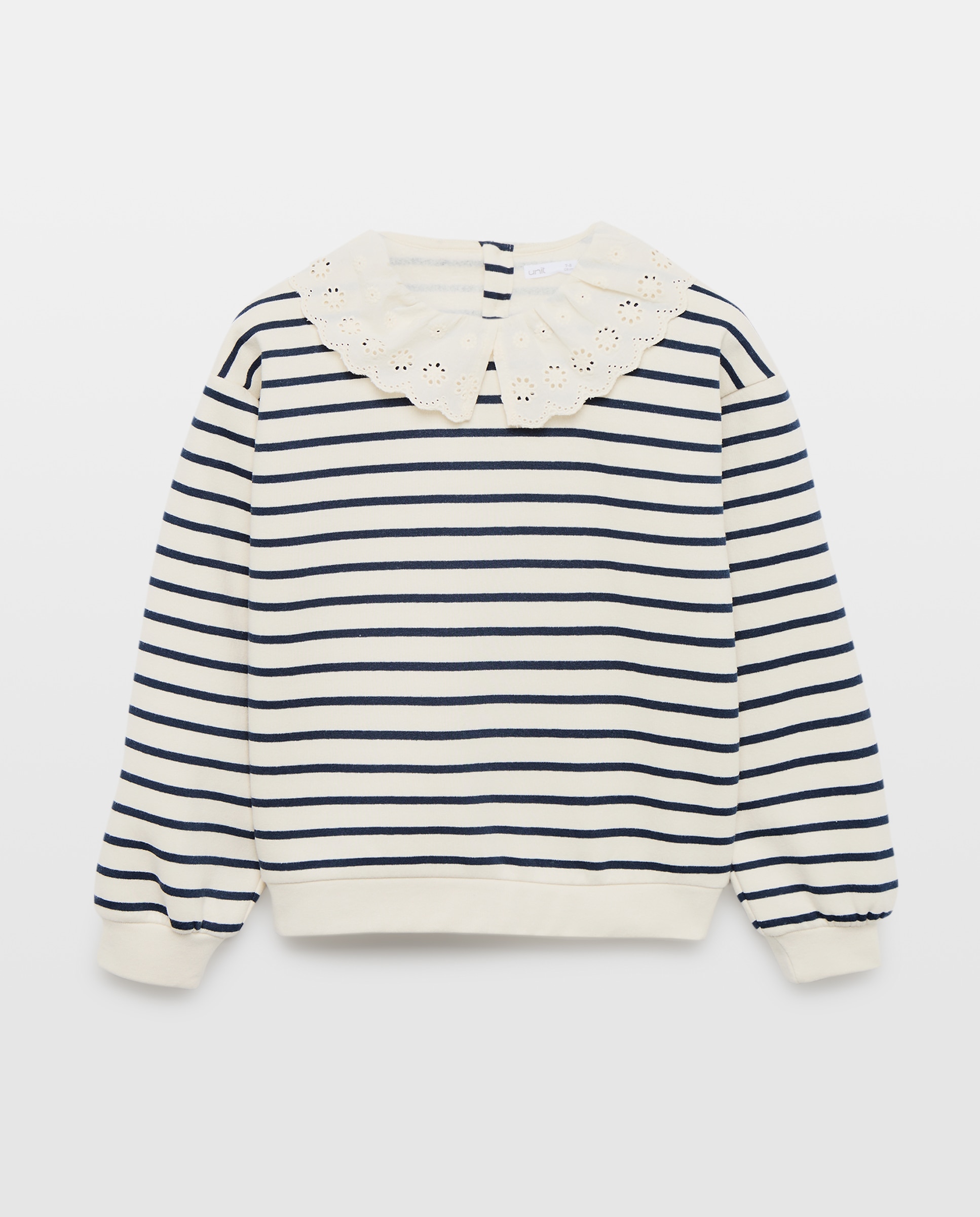 Imagen 0 de Sudadera niña con cuello volante