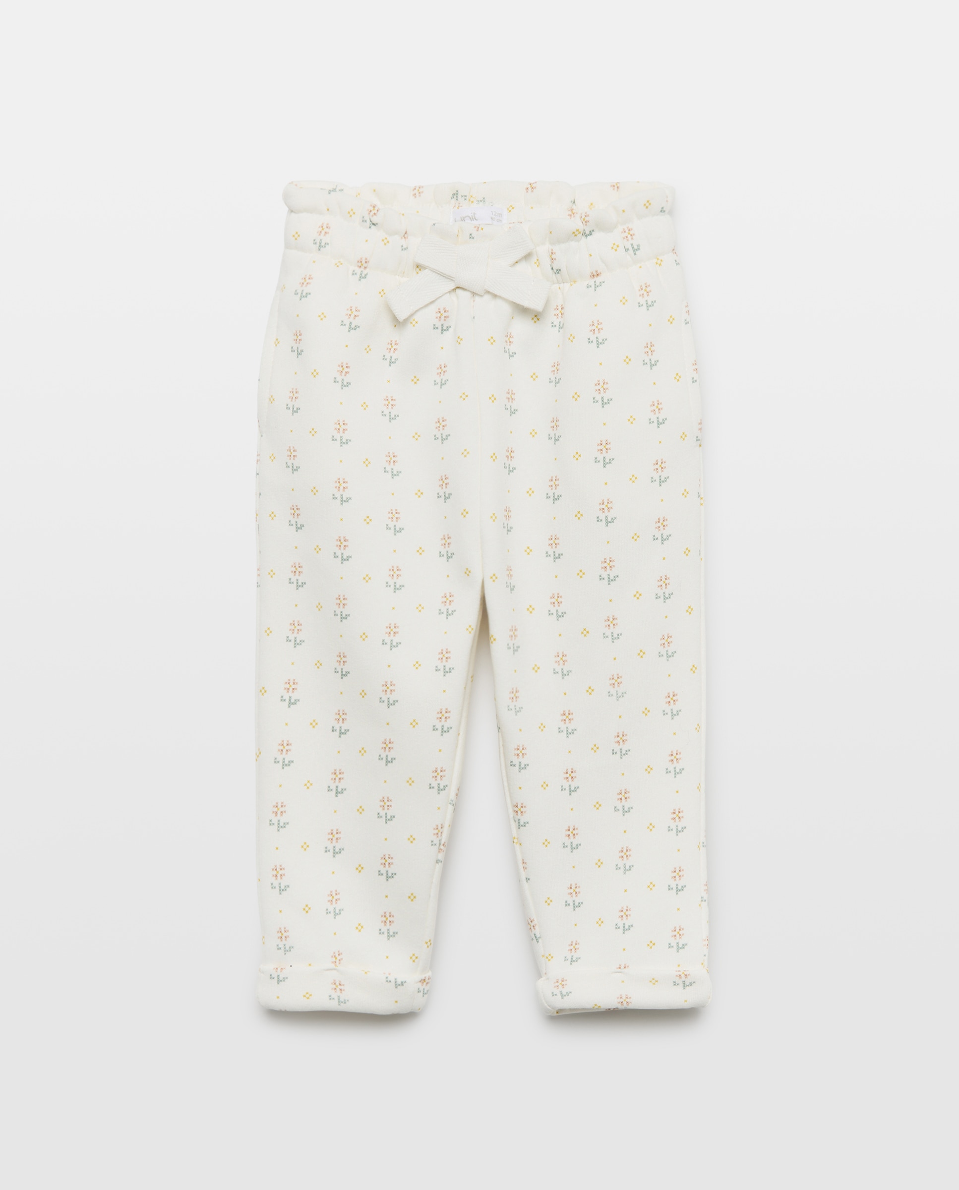Imagen 0 de Pantalón bebé niña felpa