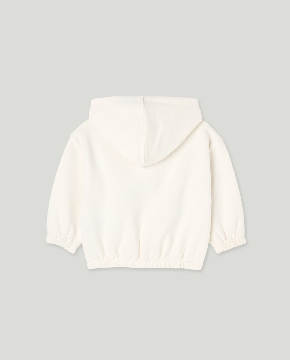 Sudadera bebé bolsillo canguro cremallera · Unit · El Corte Inglés