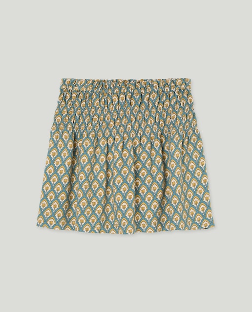 Imagen 0 de Falda niña ecintura elásticos