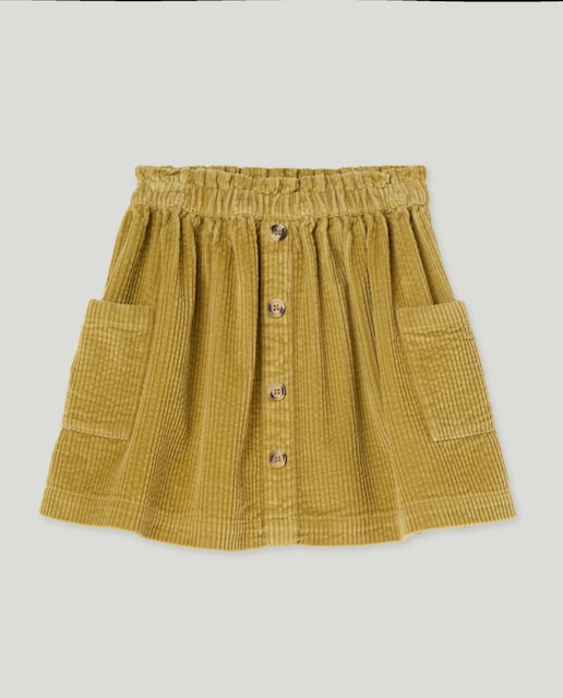 Imagen 0 de Falda niña pana