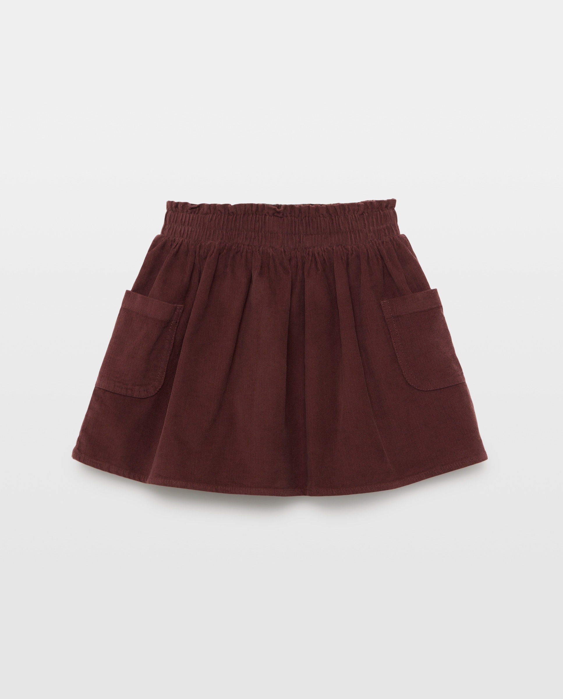 Imagen 0 de Falda niña pana