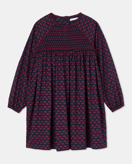 Imagen 0 de Vestido niña estampado de viscosa