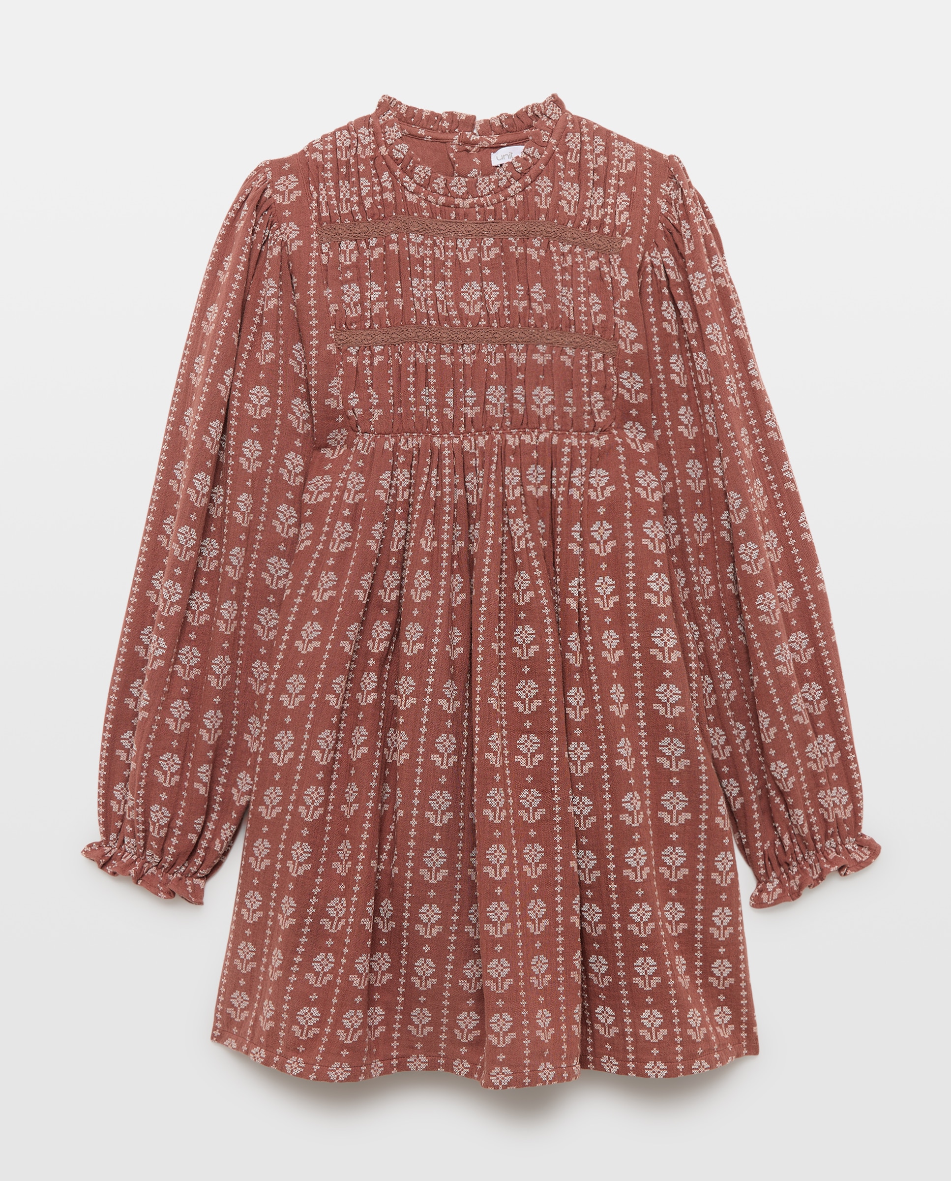 Imagen 0 de Vestido niña de gasa